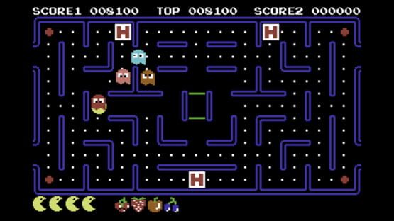 Screenshot for Pacmania