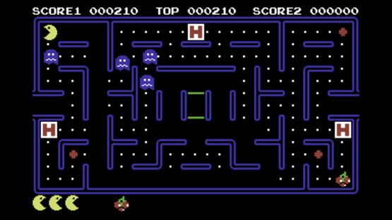 Screenshot for Pacmania