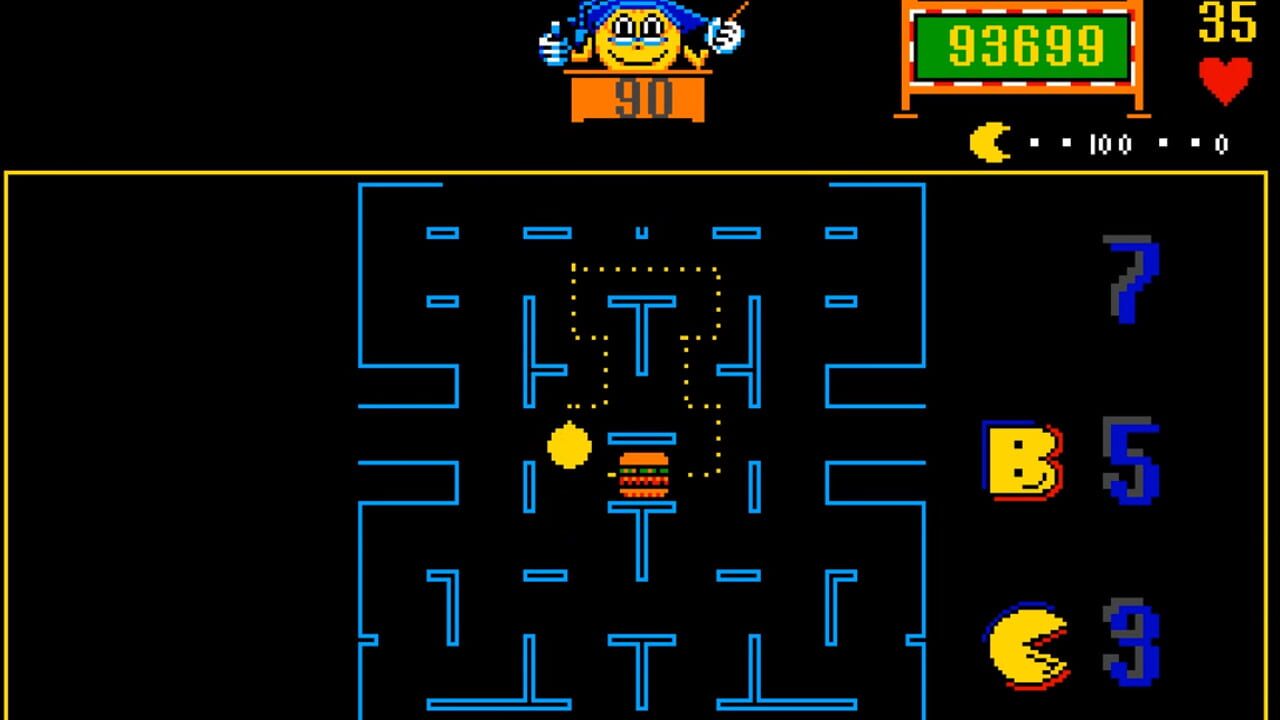 Screenshot for Professor Pac-Man