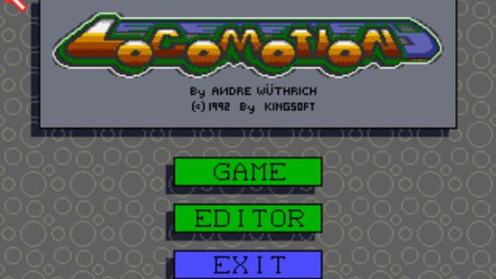 Screenshot for Locomotion