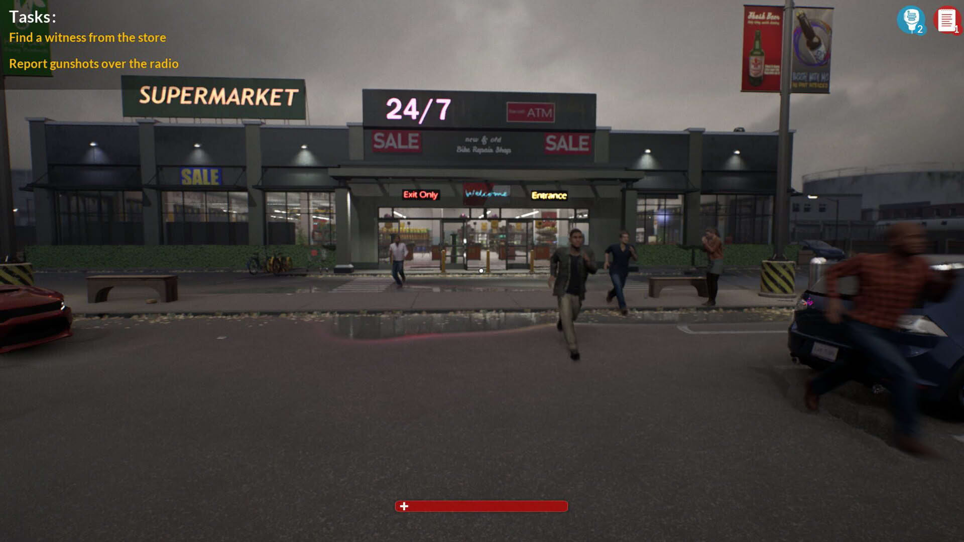 Screenshot for Police Shootout