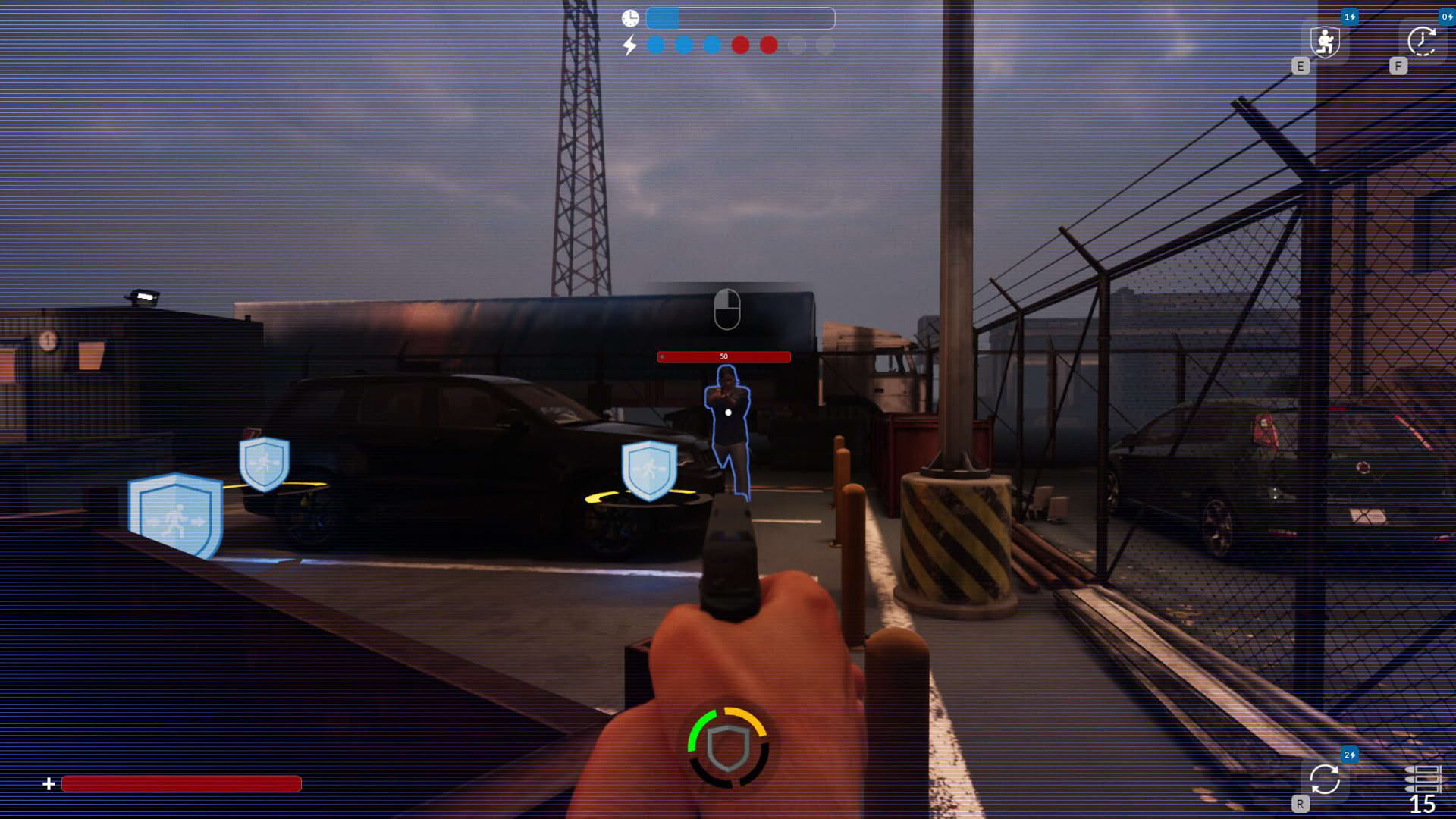 Screenshot for Police Shootout