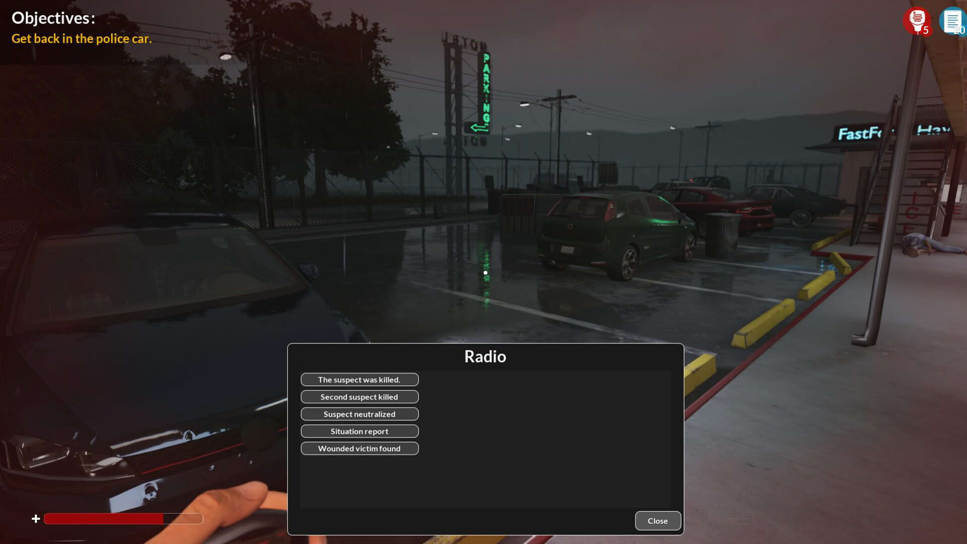 Screenshot for Police Shootout