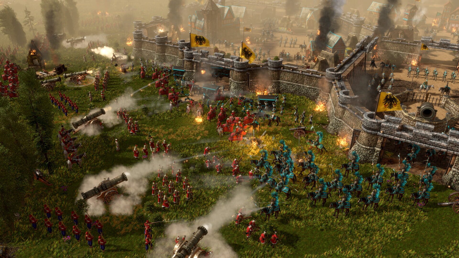 Screenshot for Age of Empires III: Definitive Edition - Knights of the Mediterranean