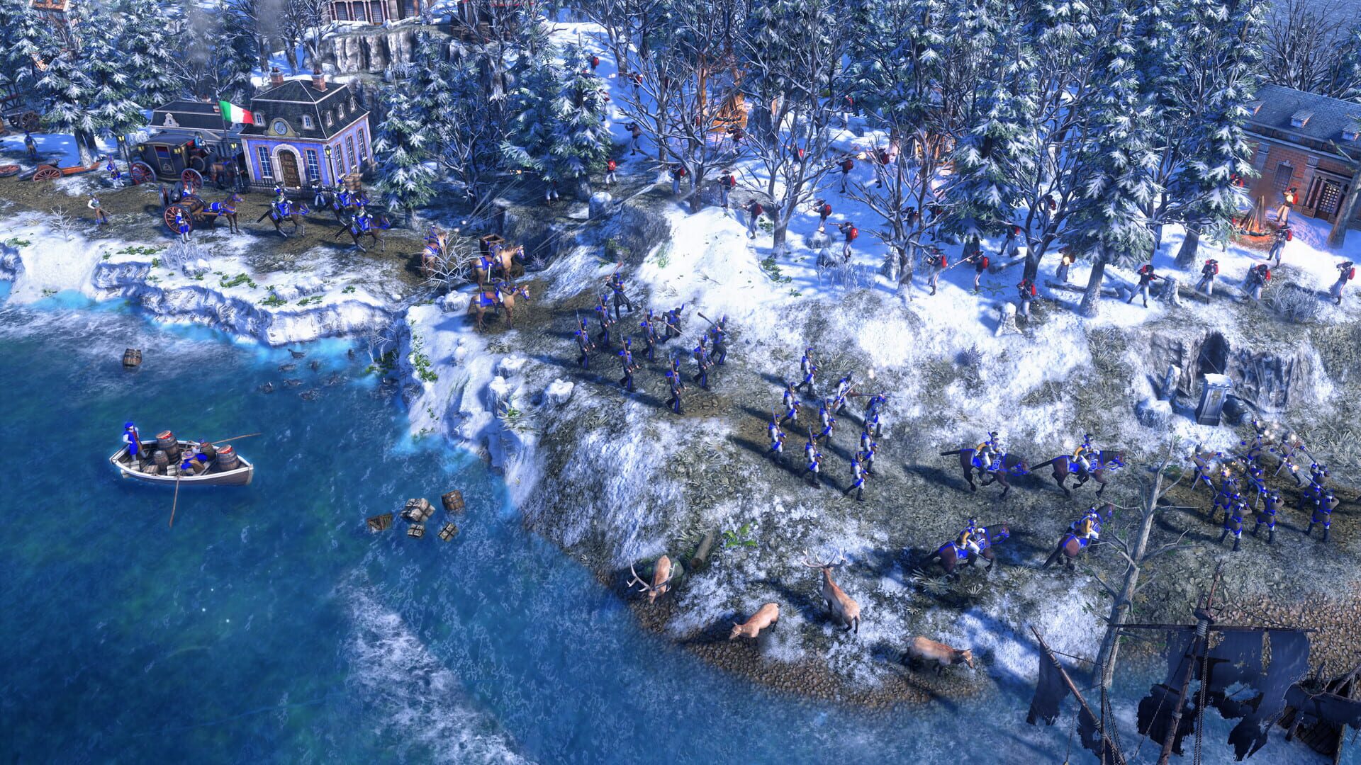 Screenshot for Age of Empires III: Definitive Edition - Knights of the Mediterranean