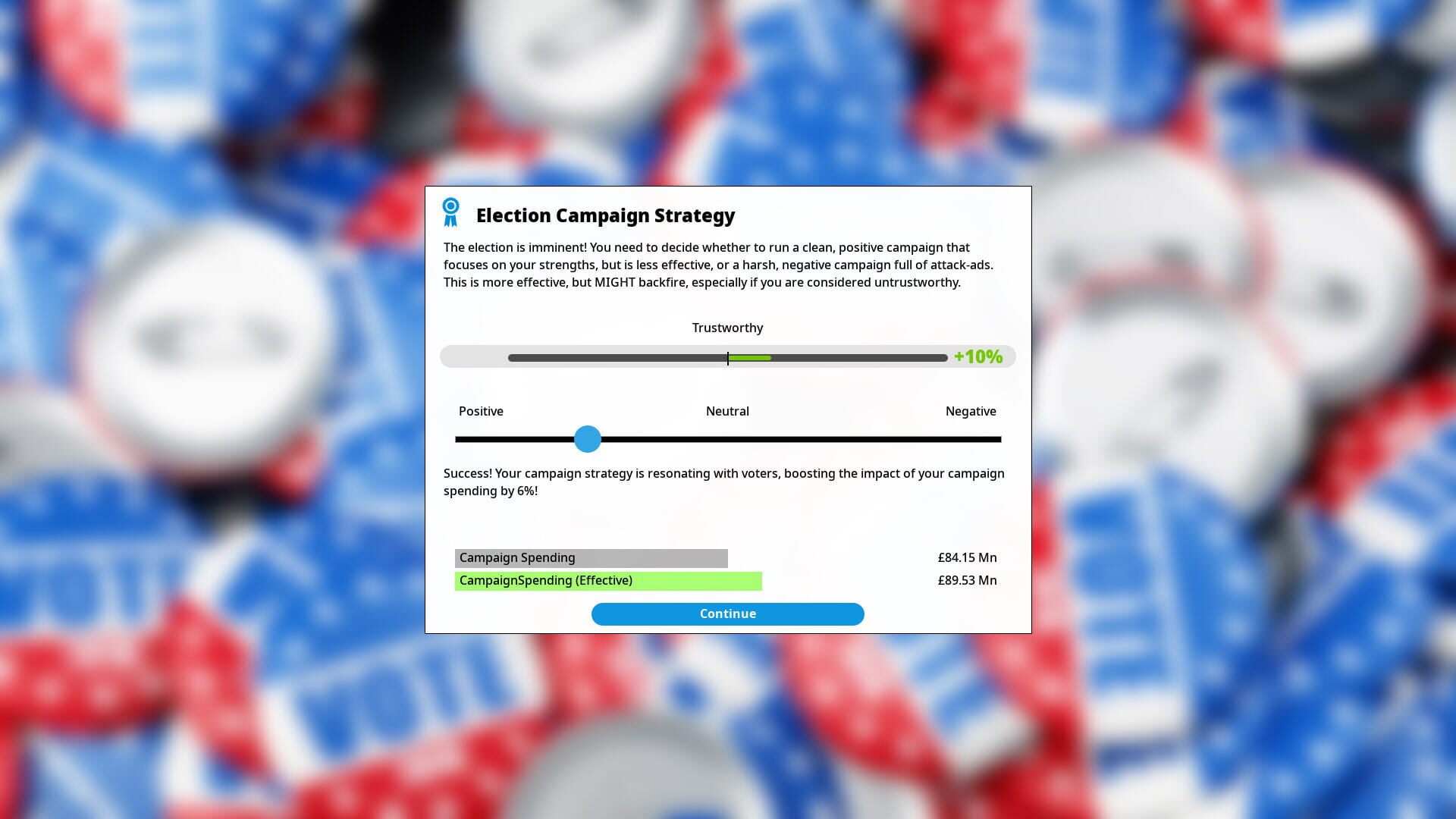 Screenshot for Democracy 4: Voting Systems