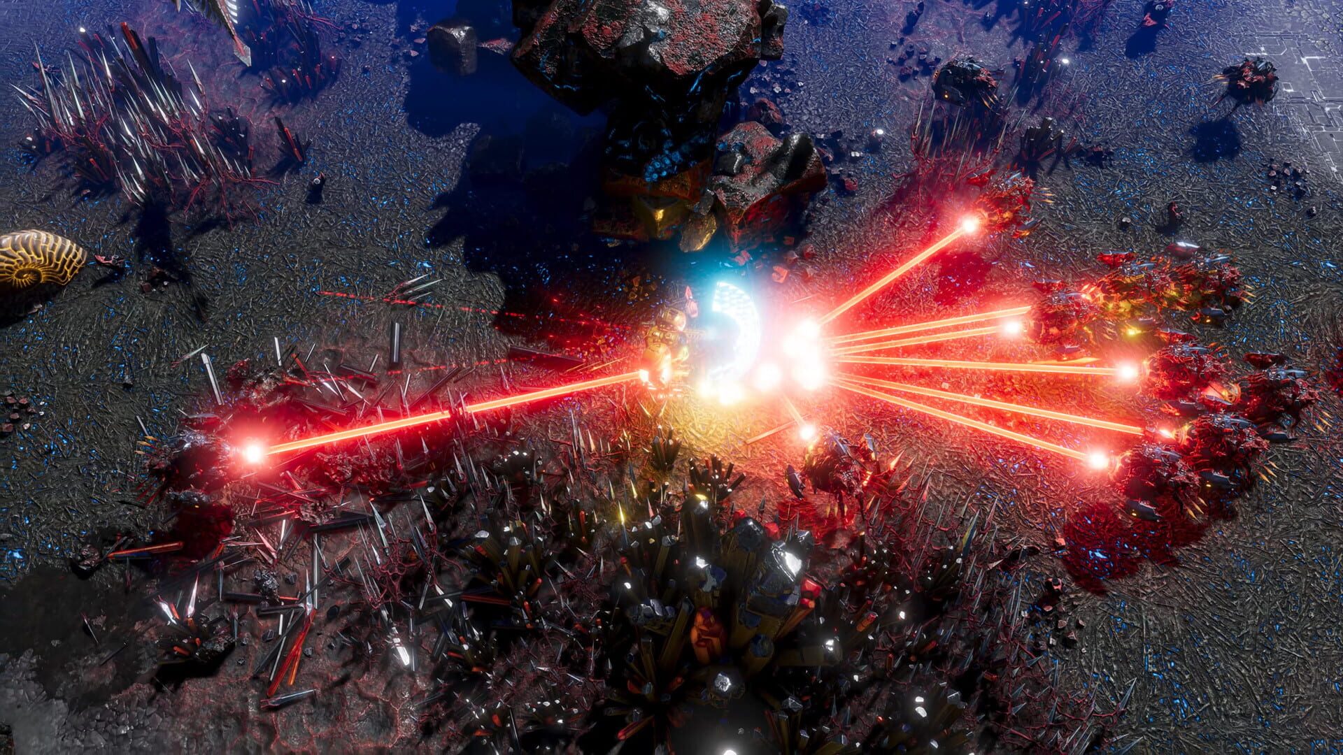 Screenshot for The Riftbreaker: Metal Terror