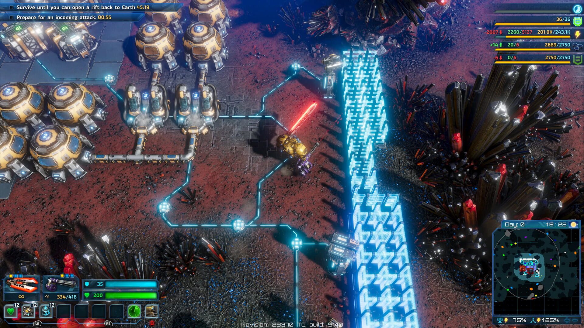 Screenshot for The Riftbreaker: Metal Terror
