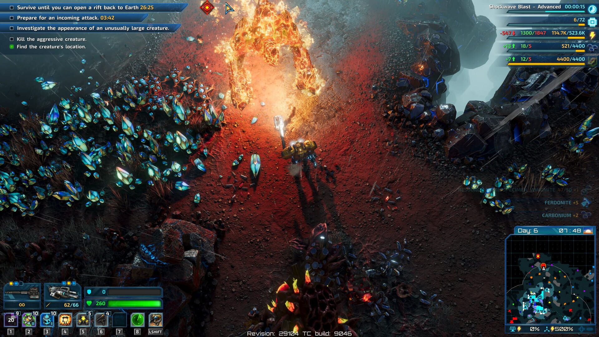 Screenshot for The Riftbreaker: Metal Terror