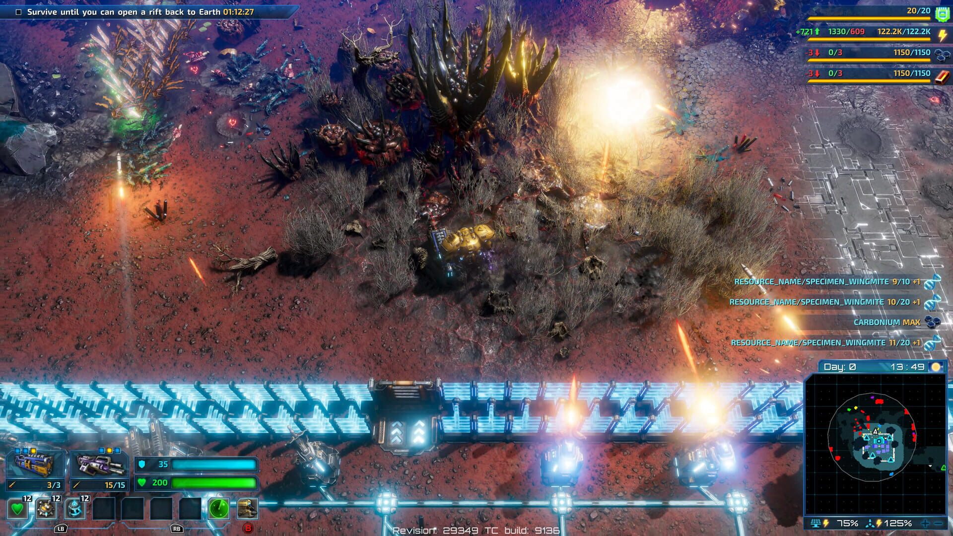 Screenshot for The Riftbreaker: Metal Terror