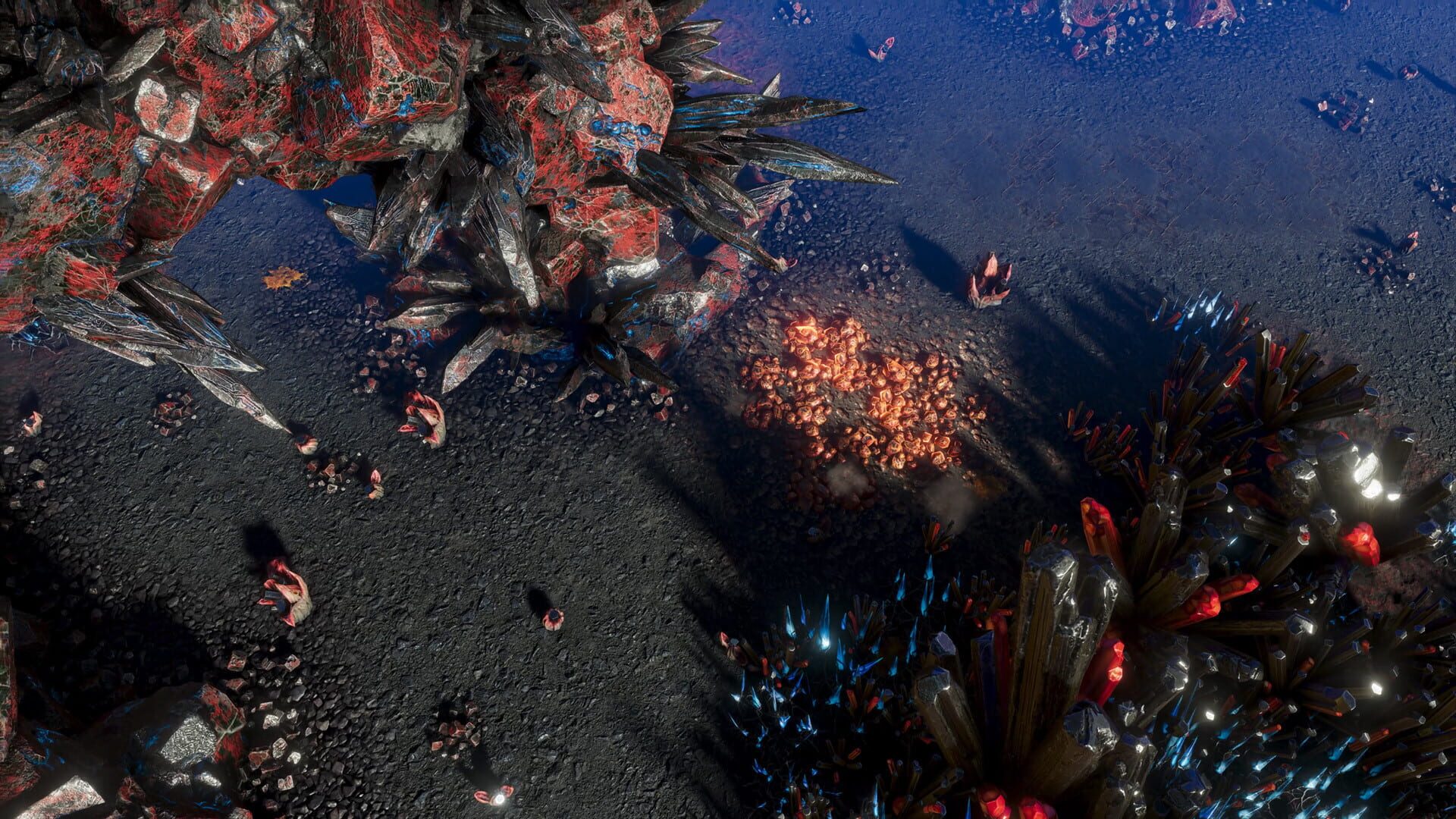 Screenshot for The Riftbreaker: Metal Terror