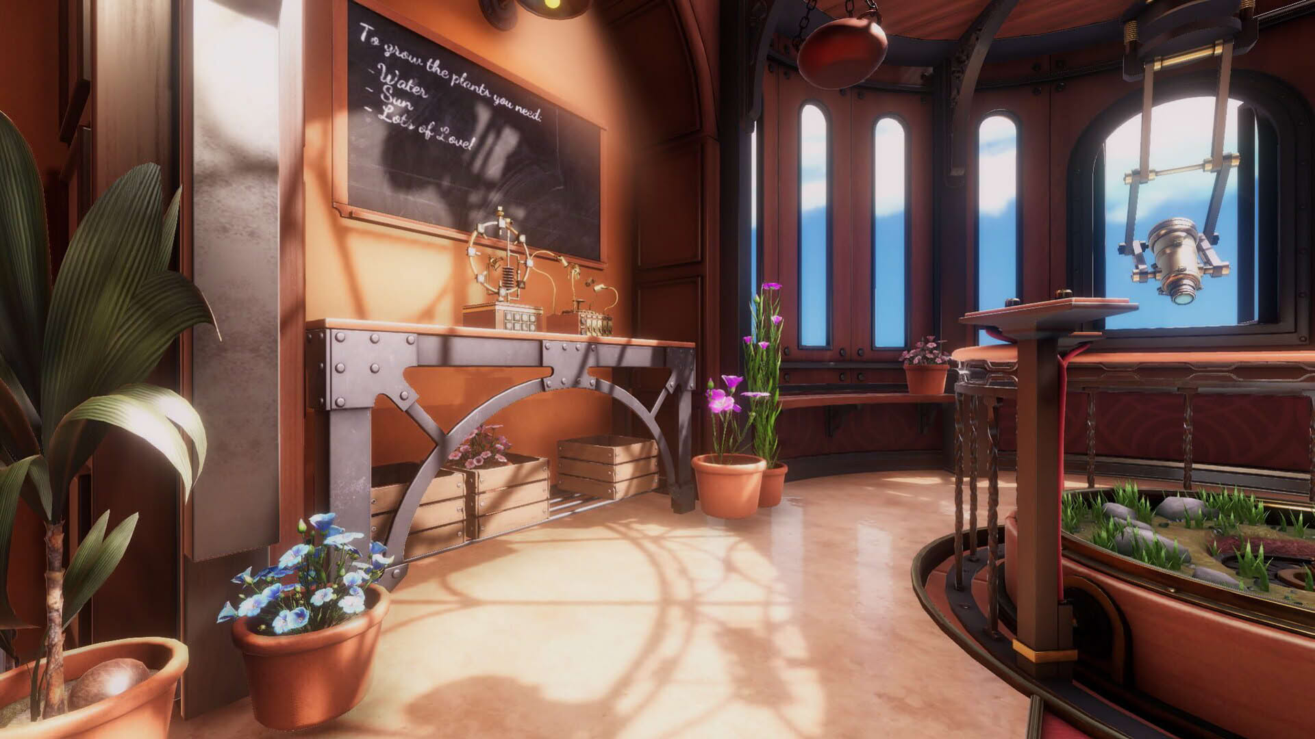 Screenshot for Escape Simulator: Steampunk