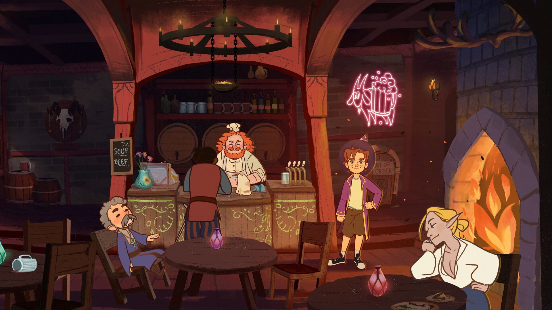 Screenshot for Simon the Sorcerer Origins