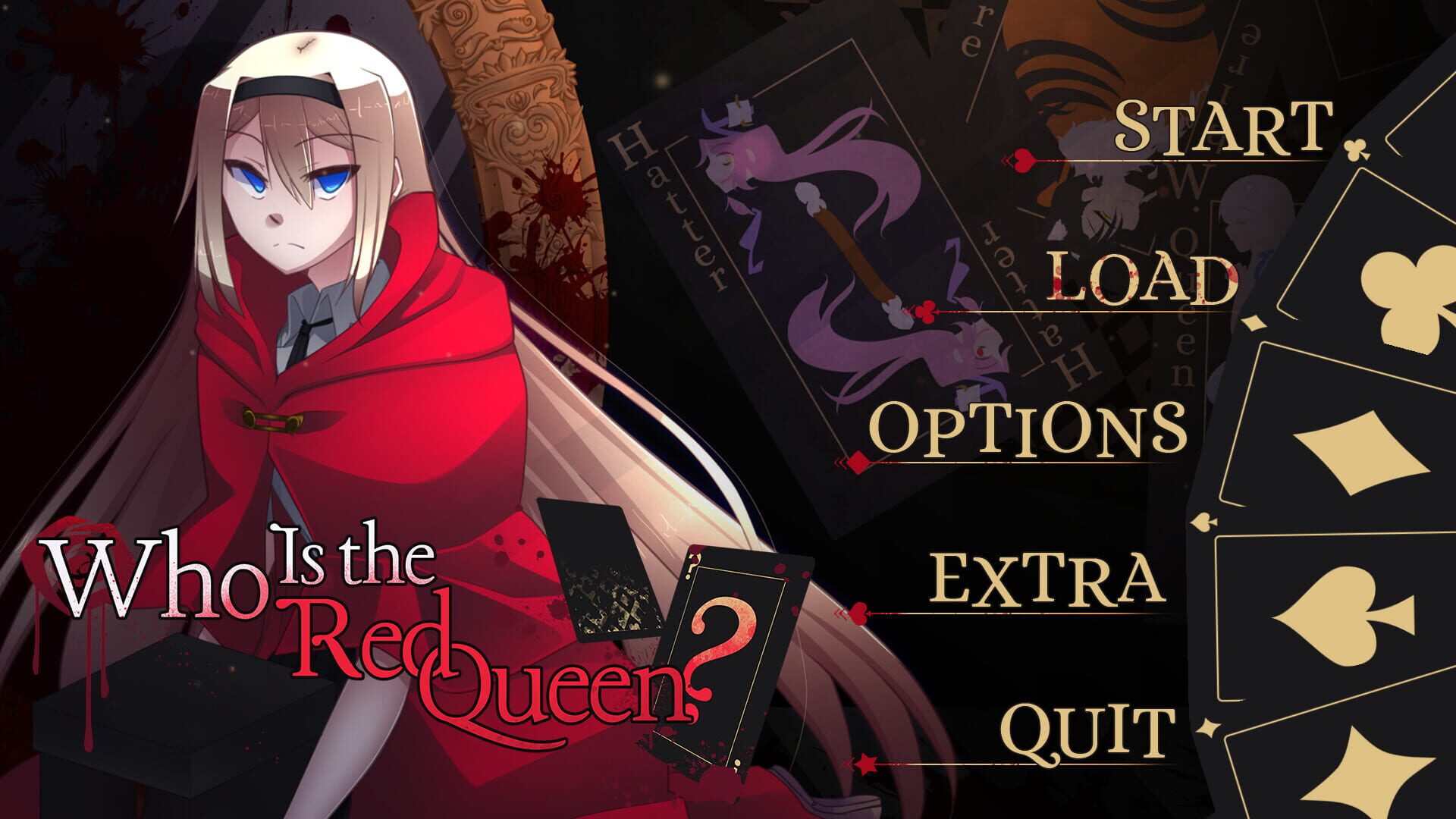 Screenshot for Who is the Red Queen?