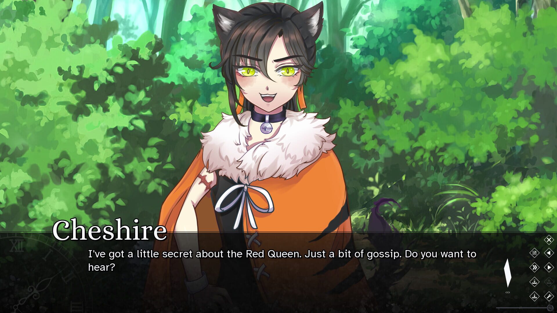 Screenshot for Who is the Red Queen?