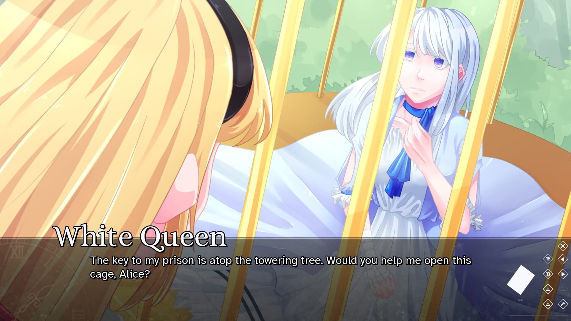 Screenshot for Who is the Red Queen?