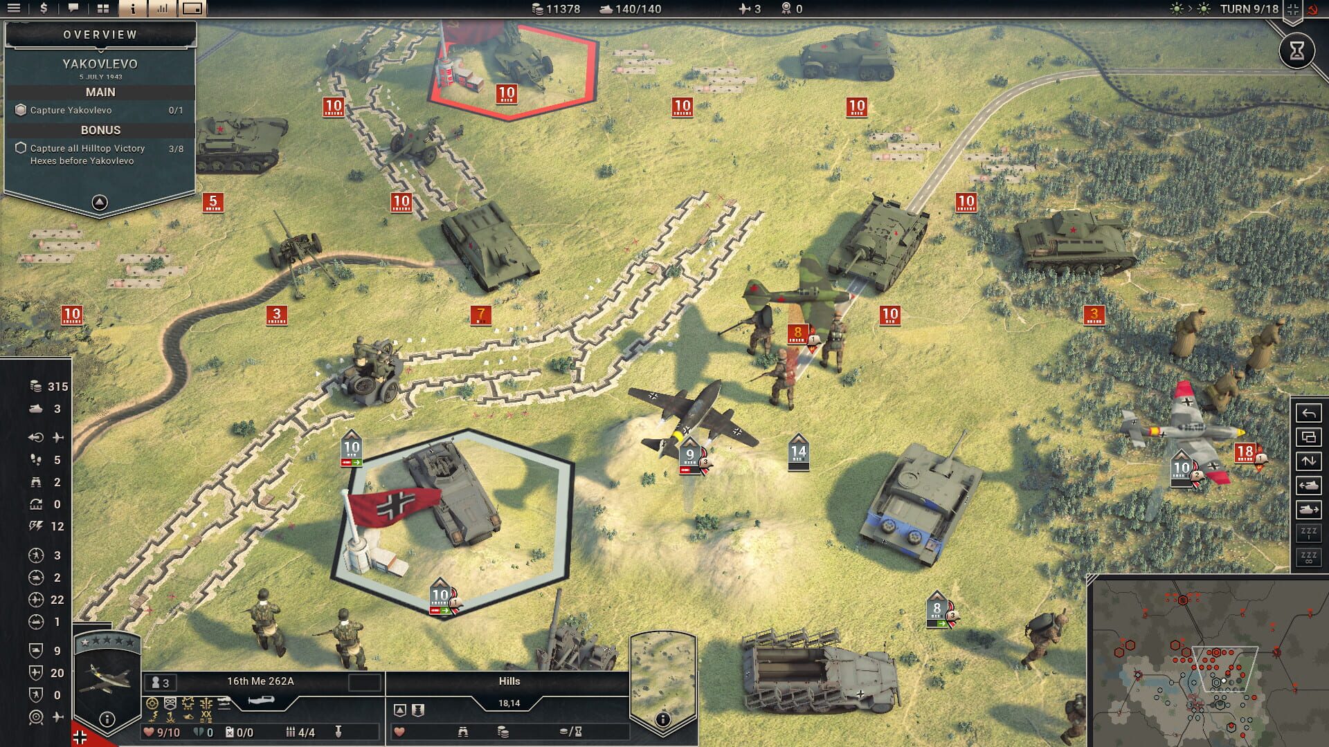 Screenshot for Panzer Corps 2: Axis Operations - 1943