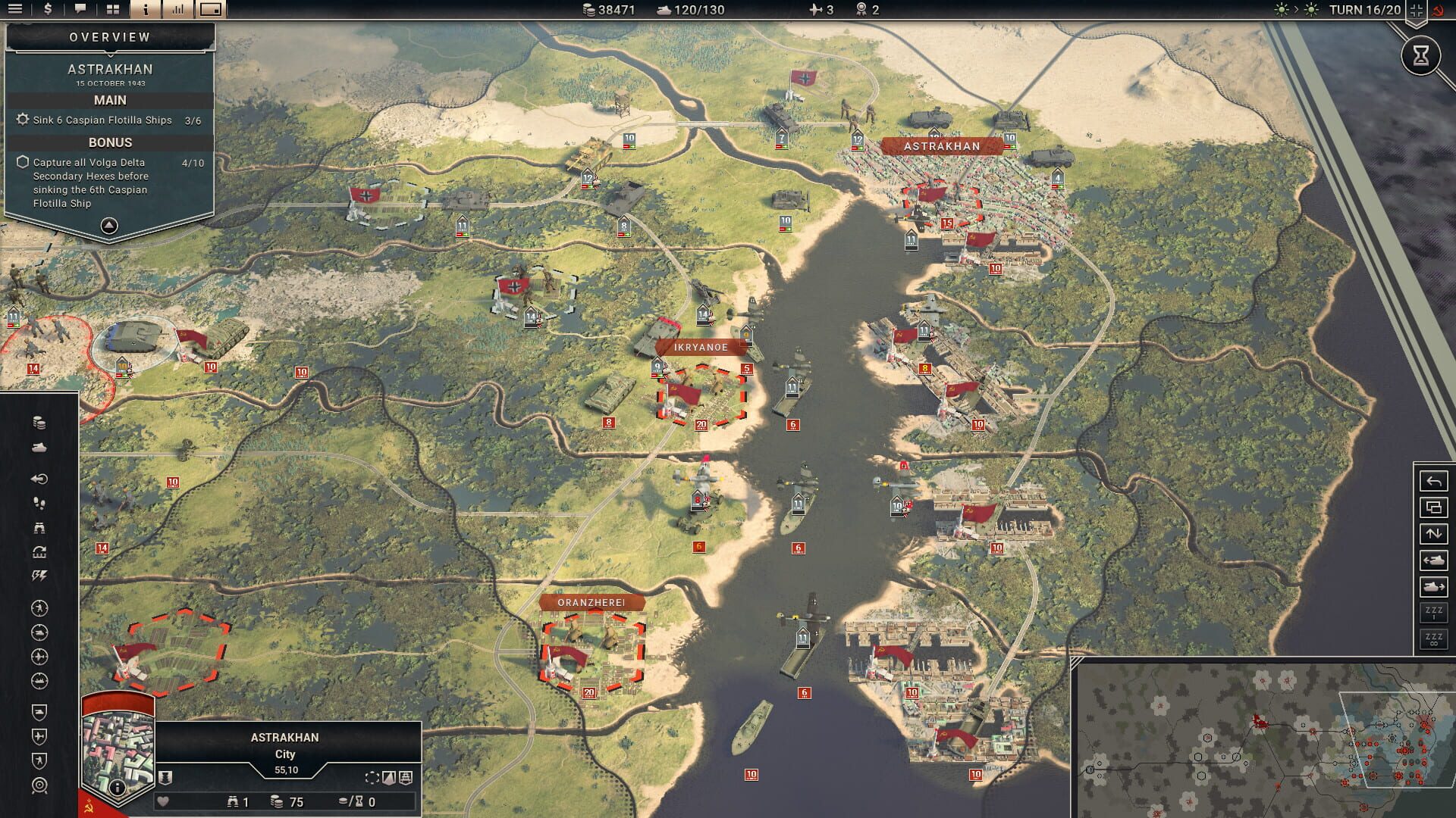 Screenshot for Panzer Corps 2: Axis Operations - 1943