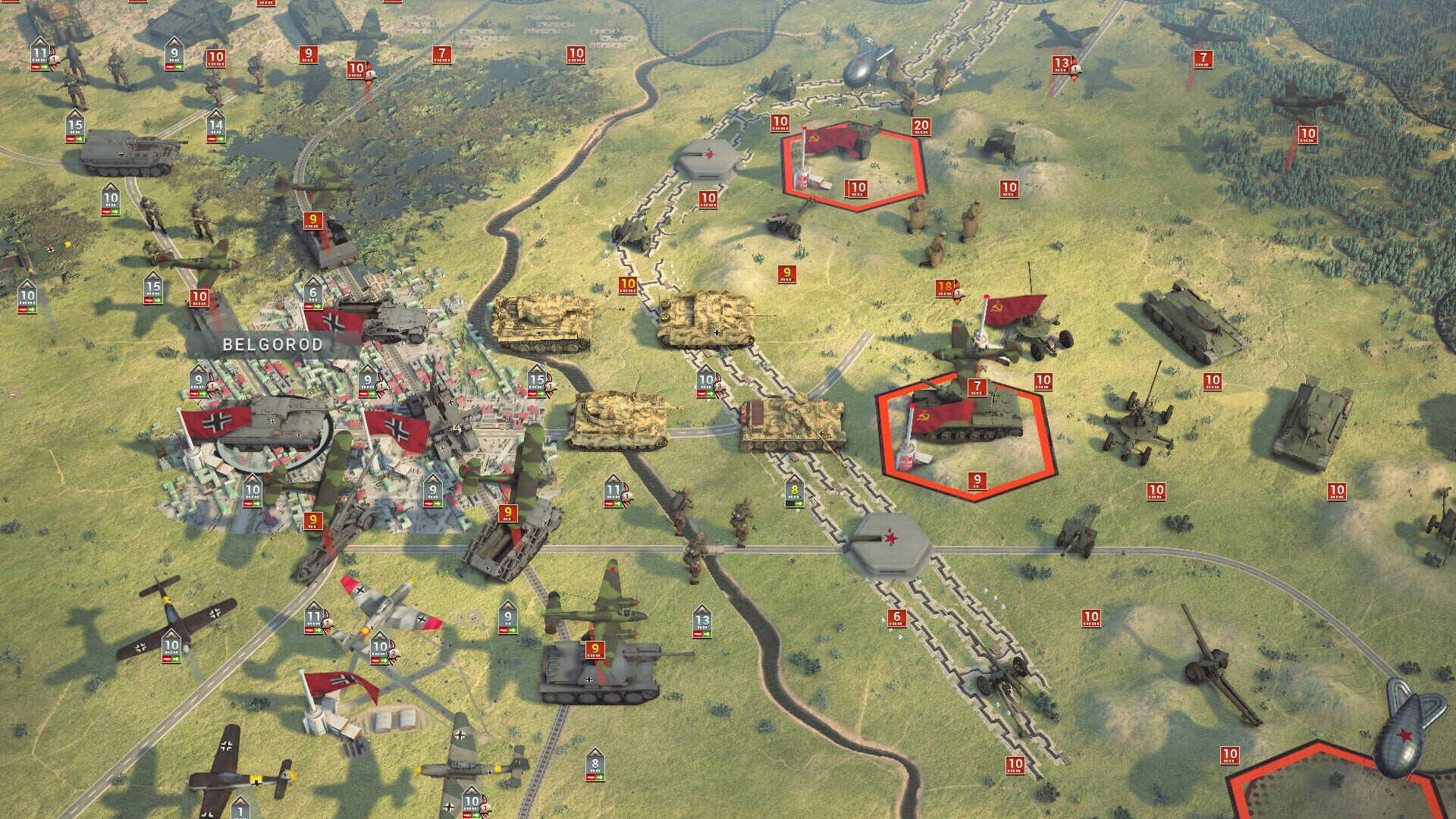 Screenshot for Panzer Corps 2: Axis Operations - 1943