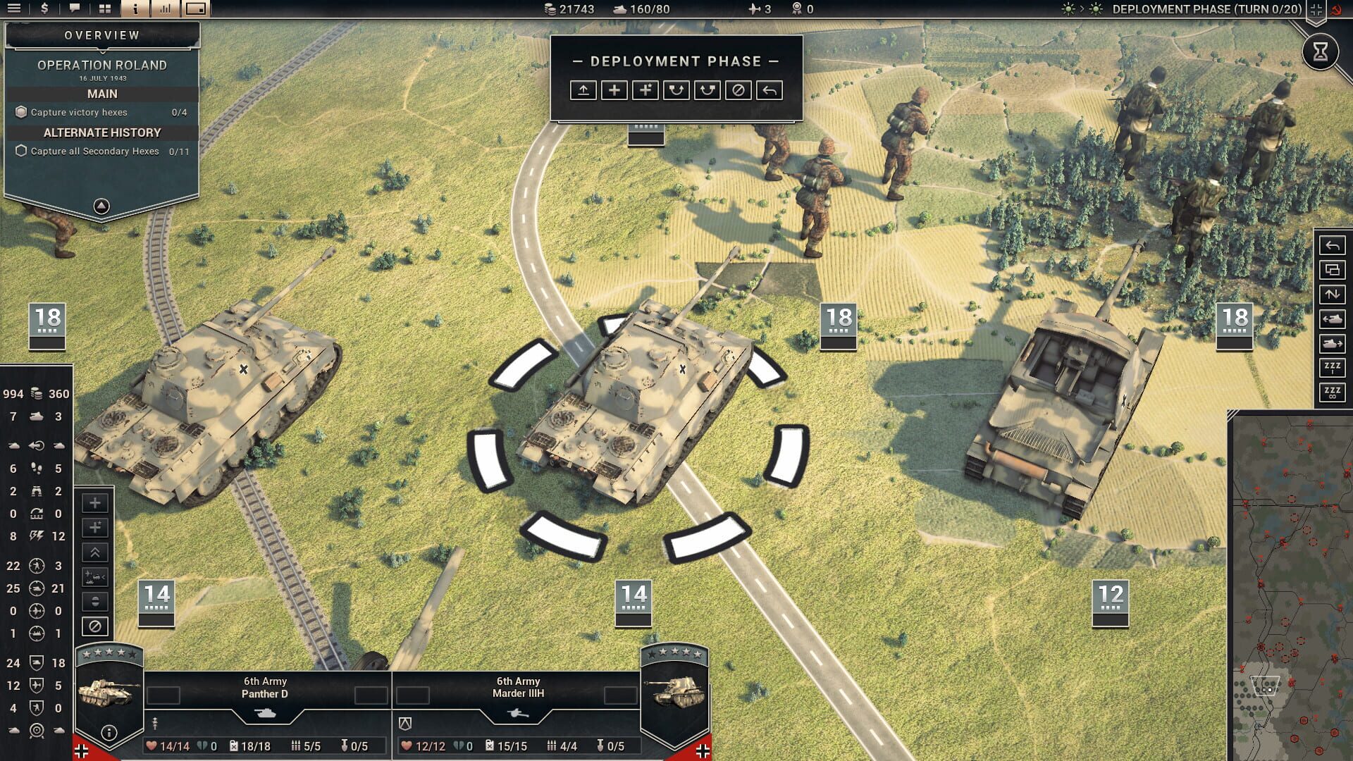 Screenshot for Panzer Corps 2: Axis Operations - 1943