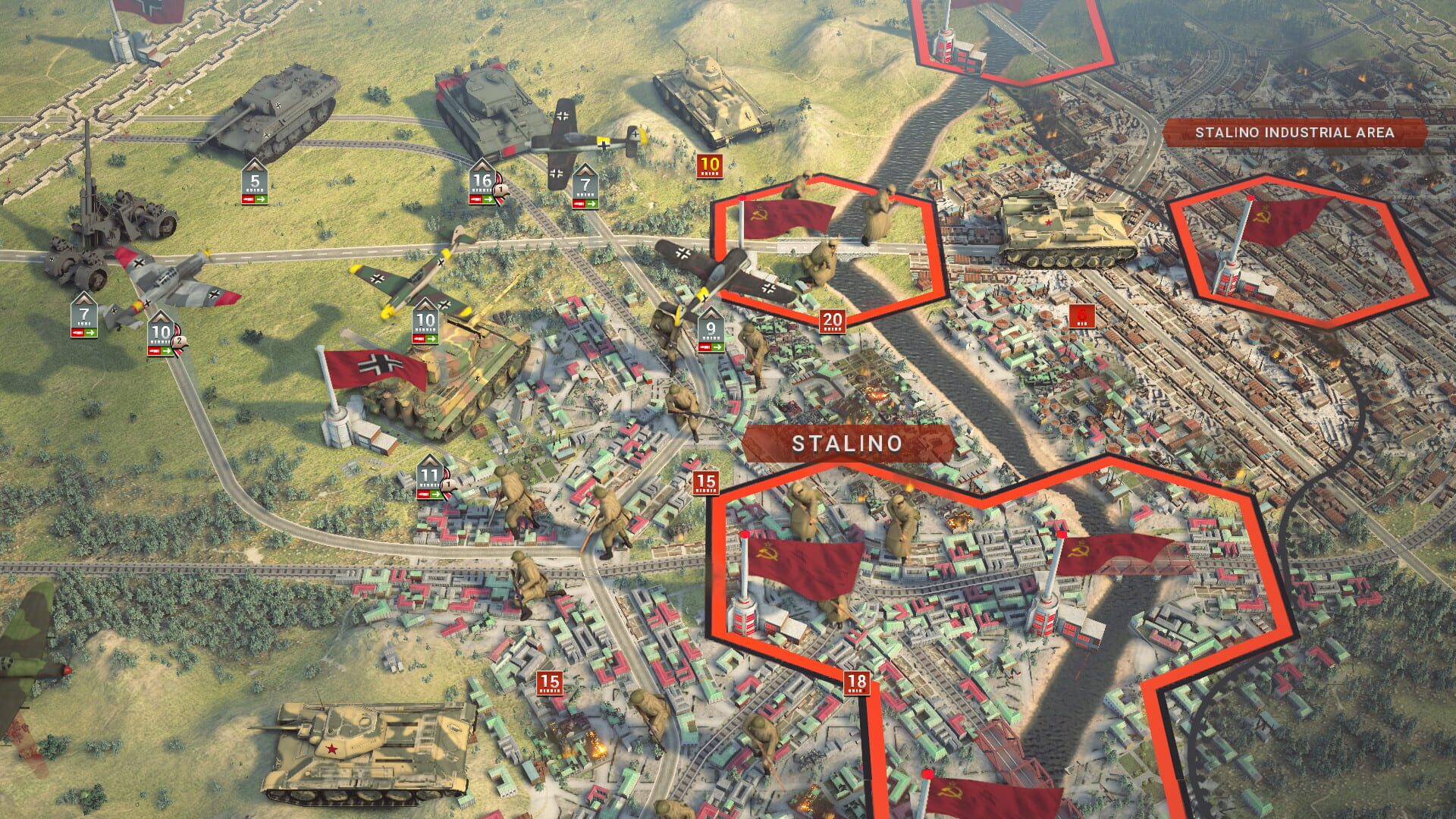 Screenshot for Panzer Corps 2: Axis Operations - 1943