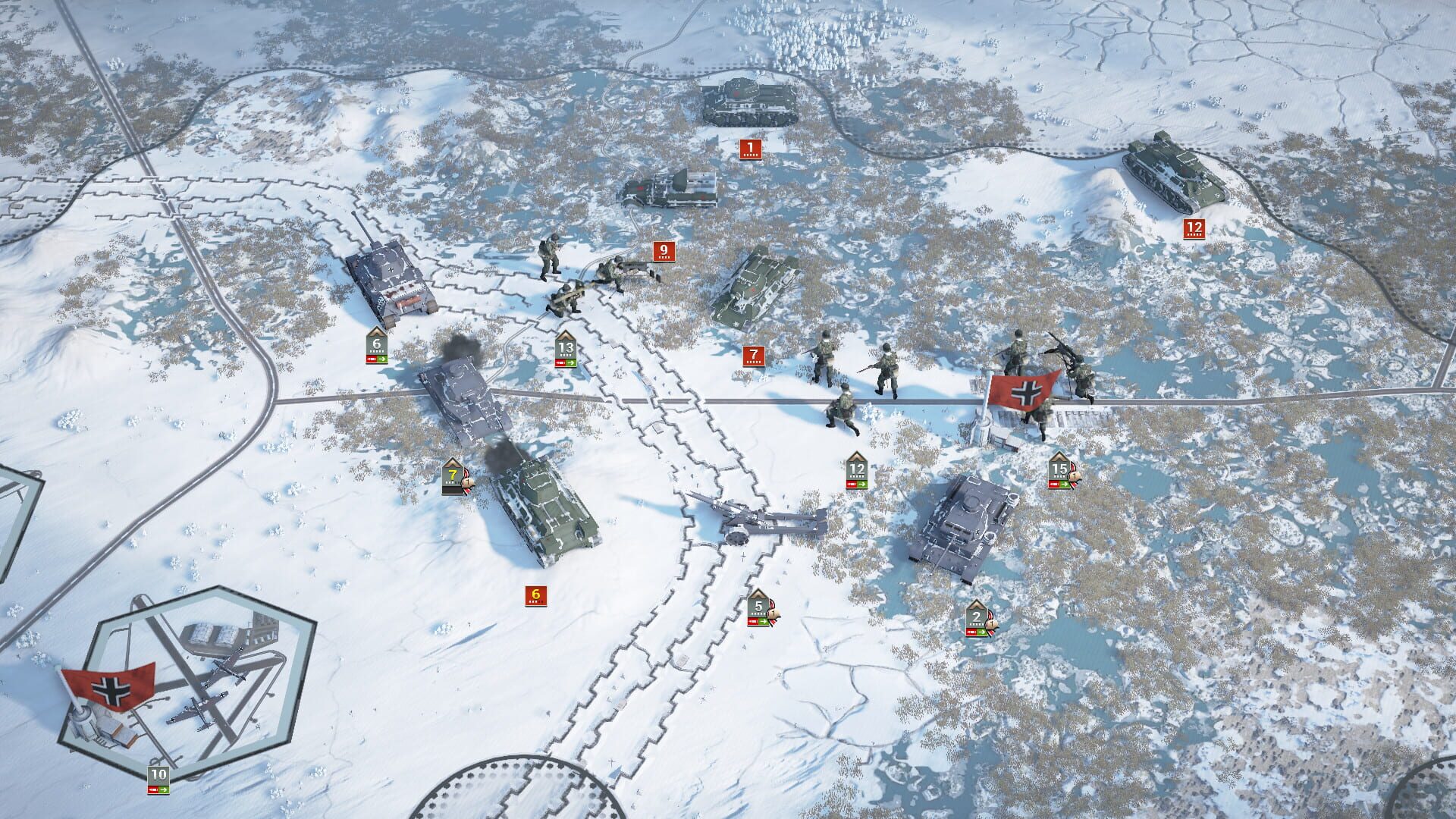 Screenshot for Panzer Corps 2: Axis Operations - 1943