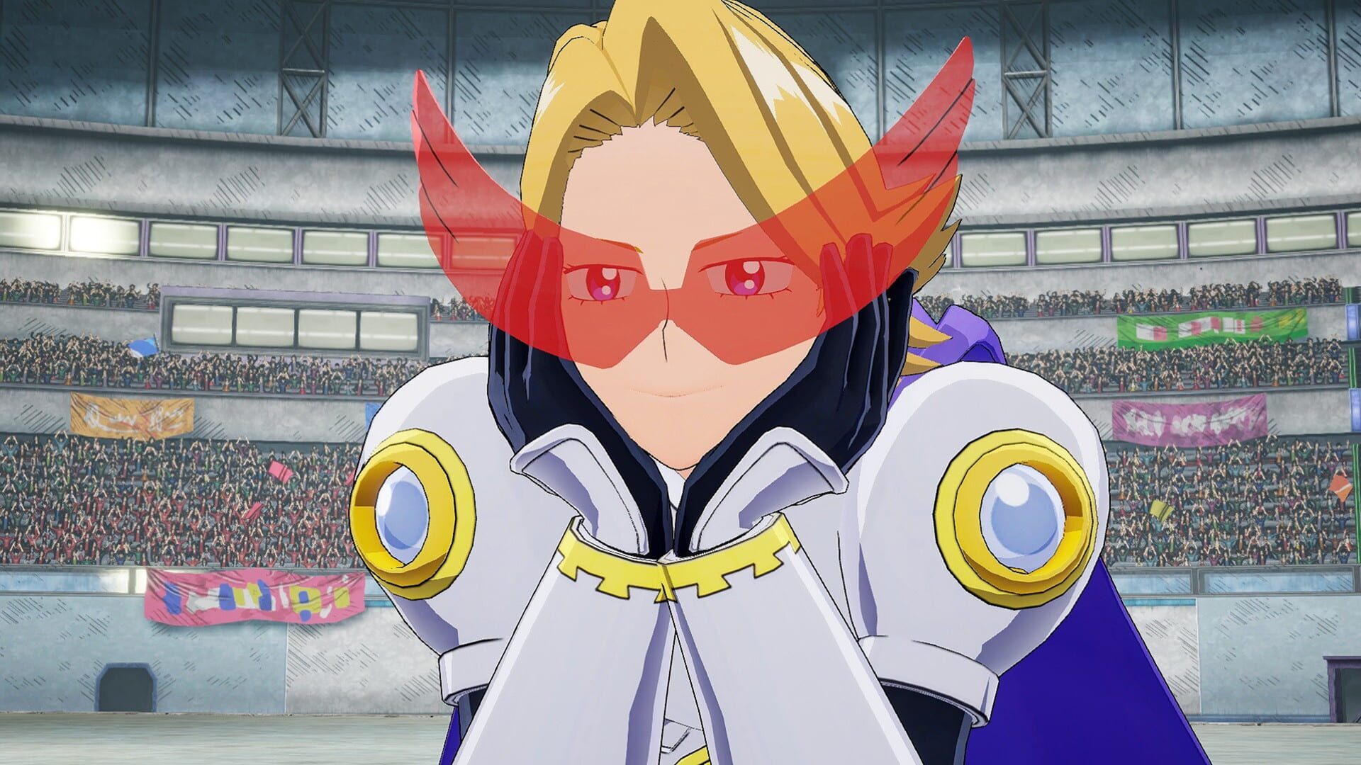 Screenshot for My Hero One's Justice 2: Pack 10 Yuga Aoyama