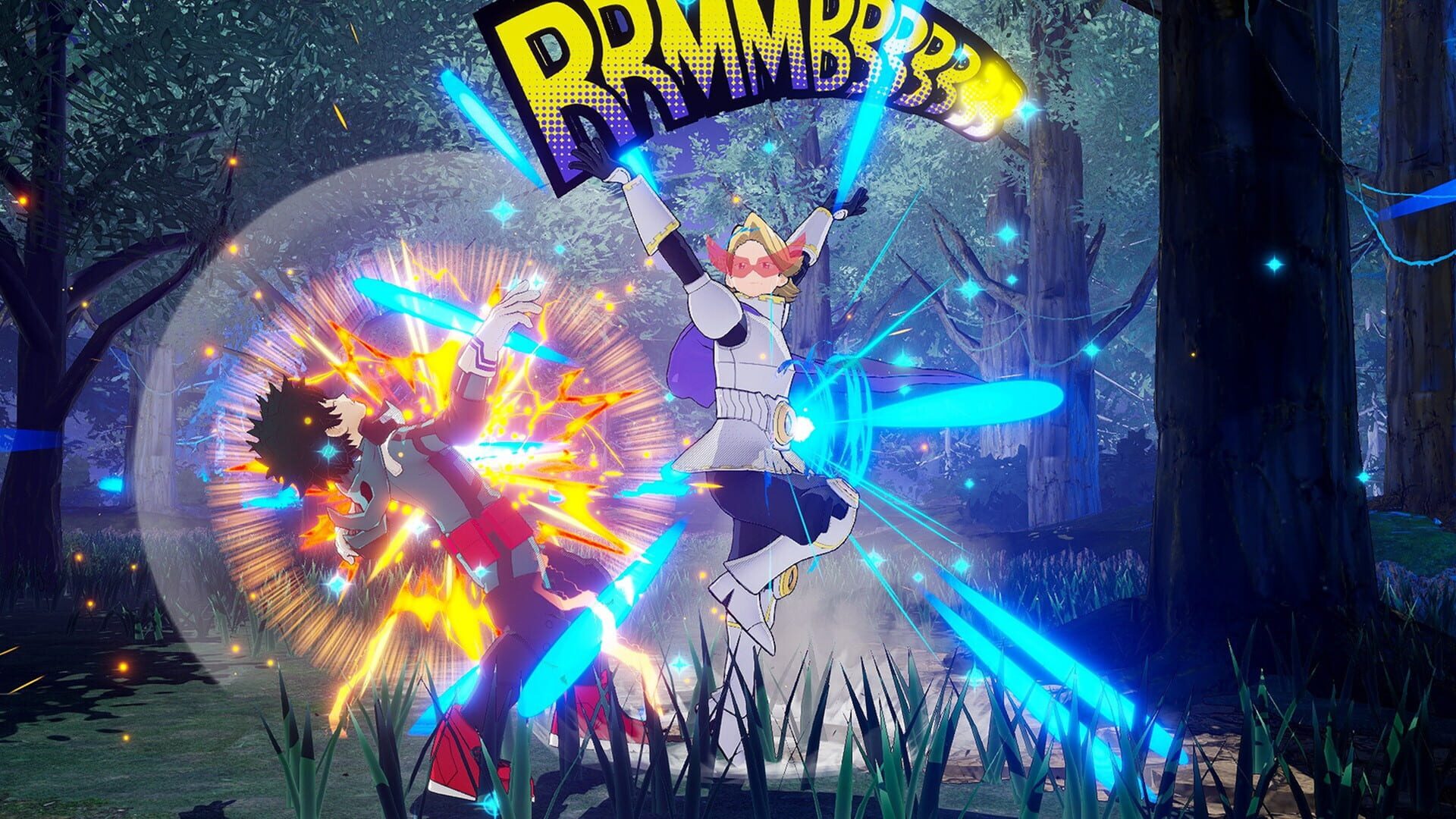 Screenshot for My Hero One's Justice 2: Pack 10 Yuga Aoyama