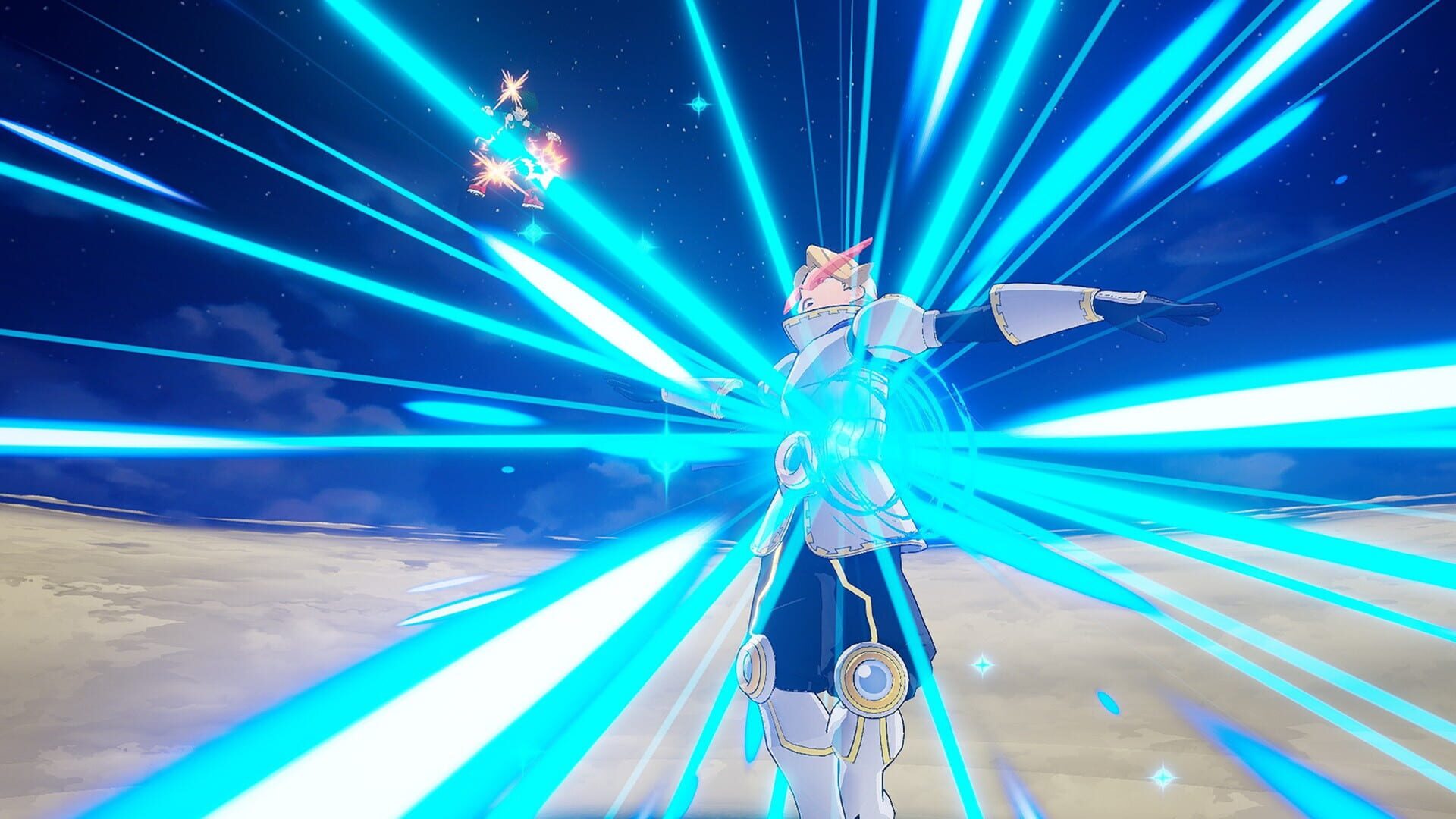 Screenshot for My Hero One's Justice 2: Pack 10 Yuga Aoyama