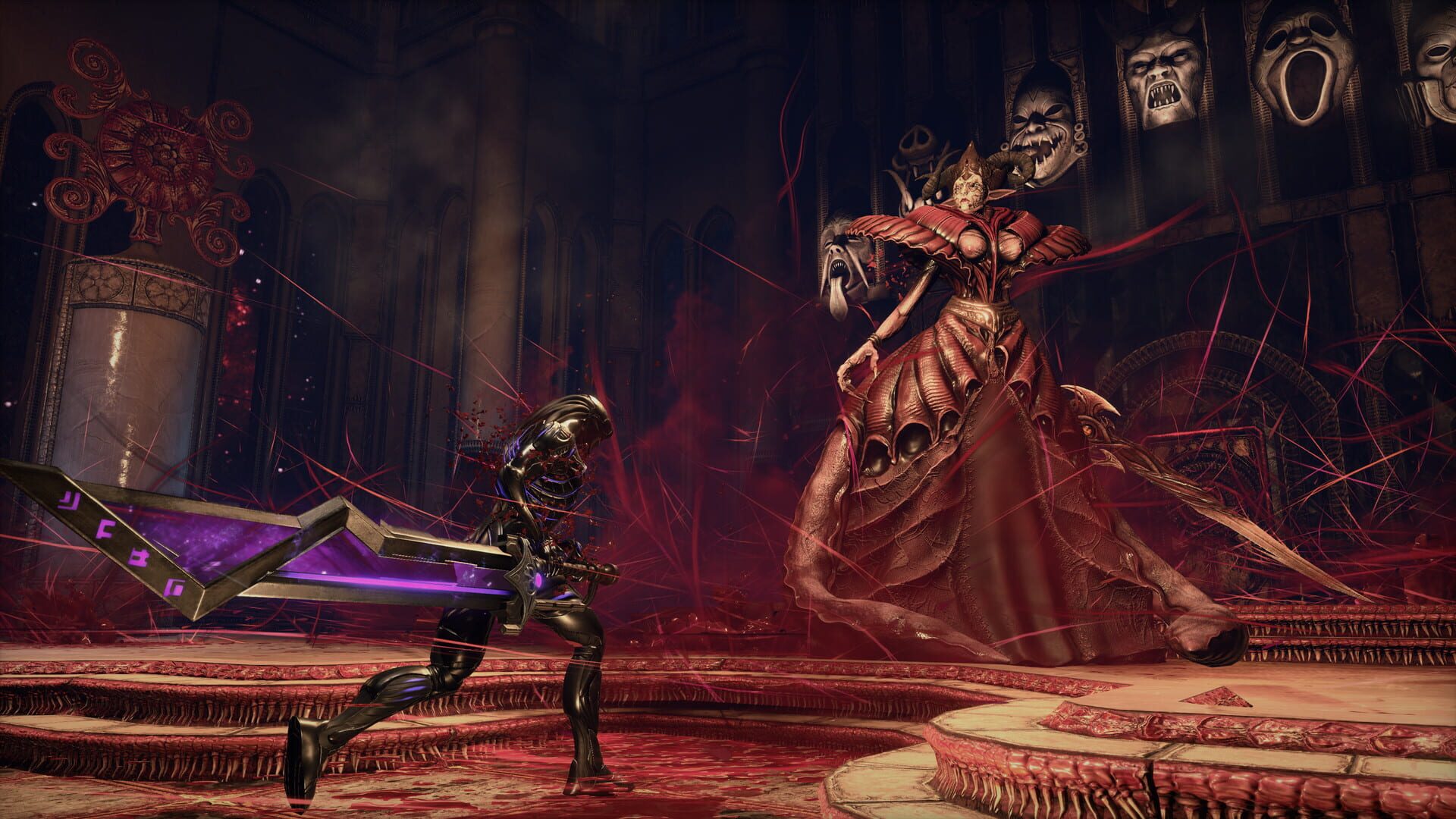 Screenshot for Hellpoint: Blue Sun