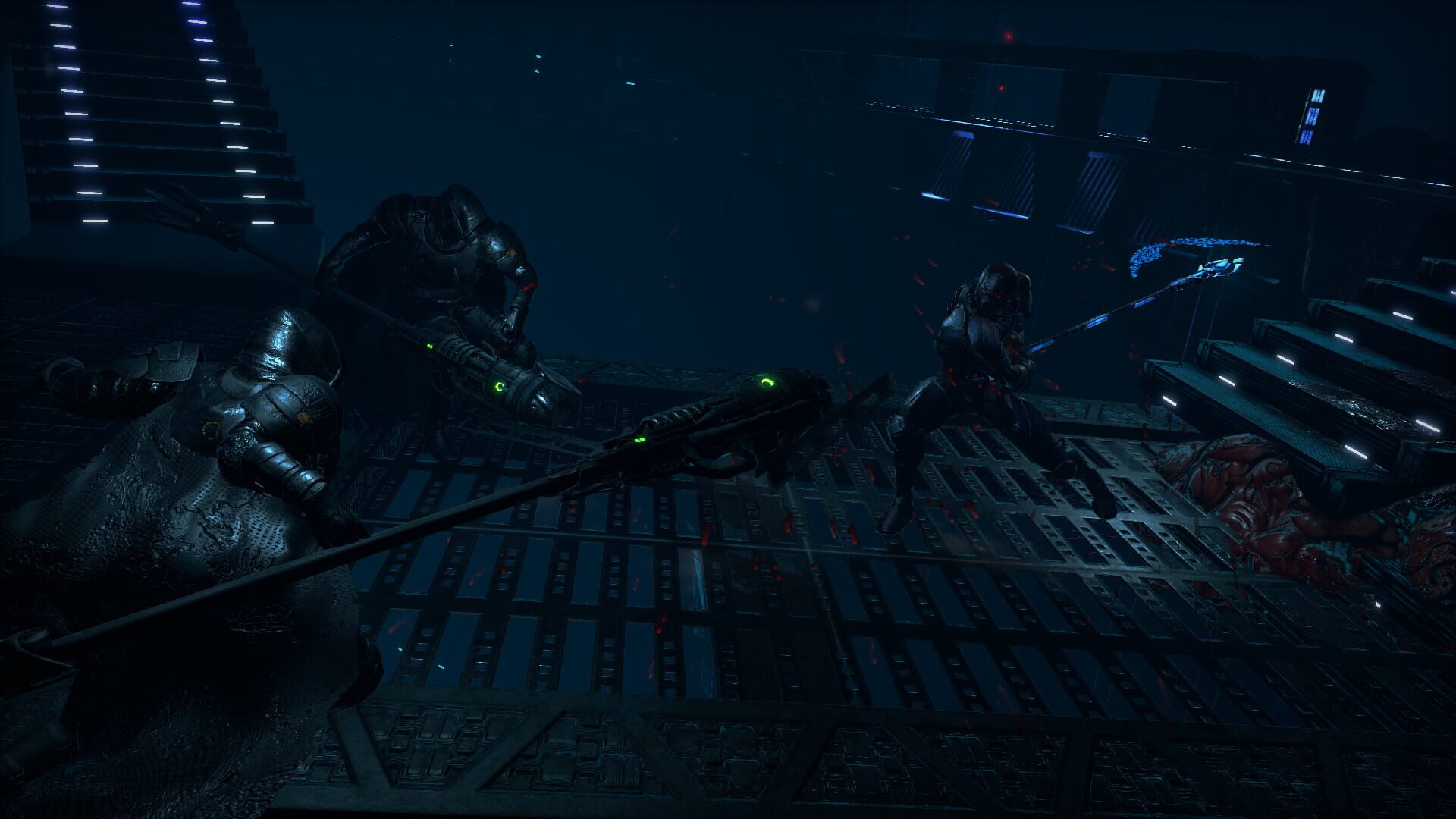 Screenshot for Hellpoint: Blue Sun