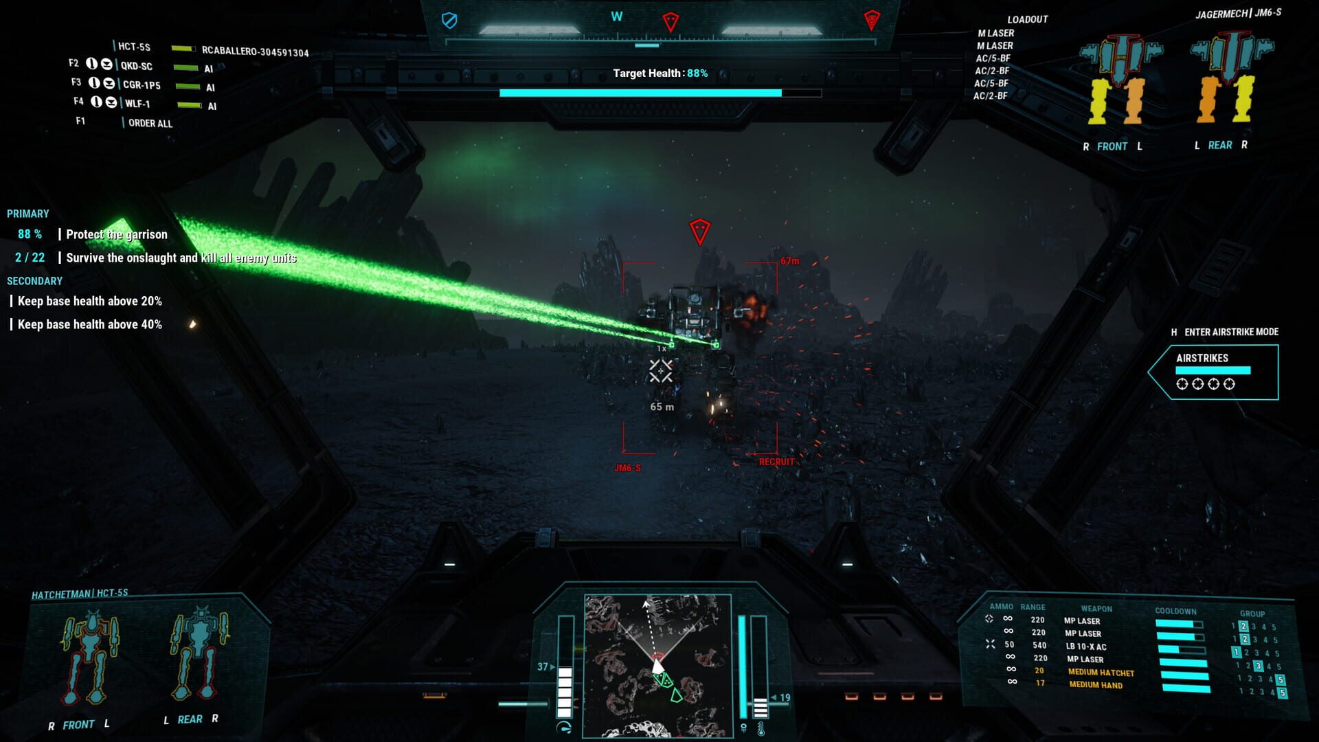 Screenshot for MechWarrior 5: Mercenaries - Call to Arms