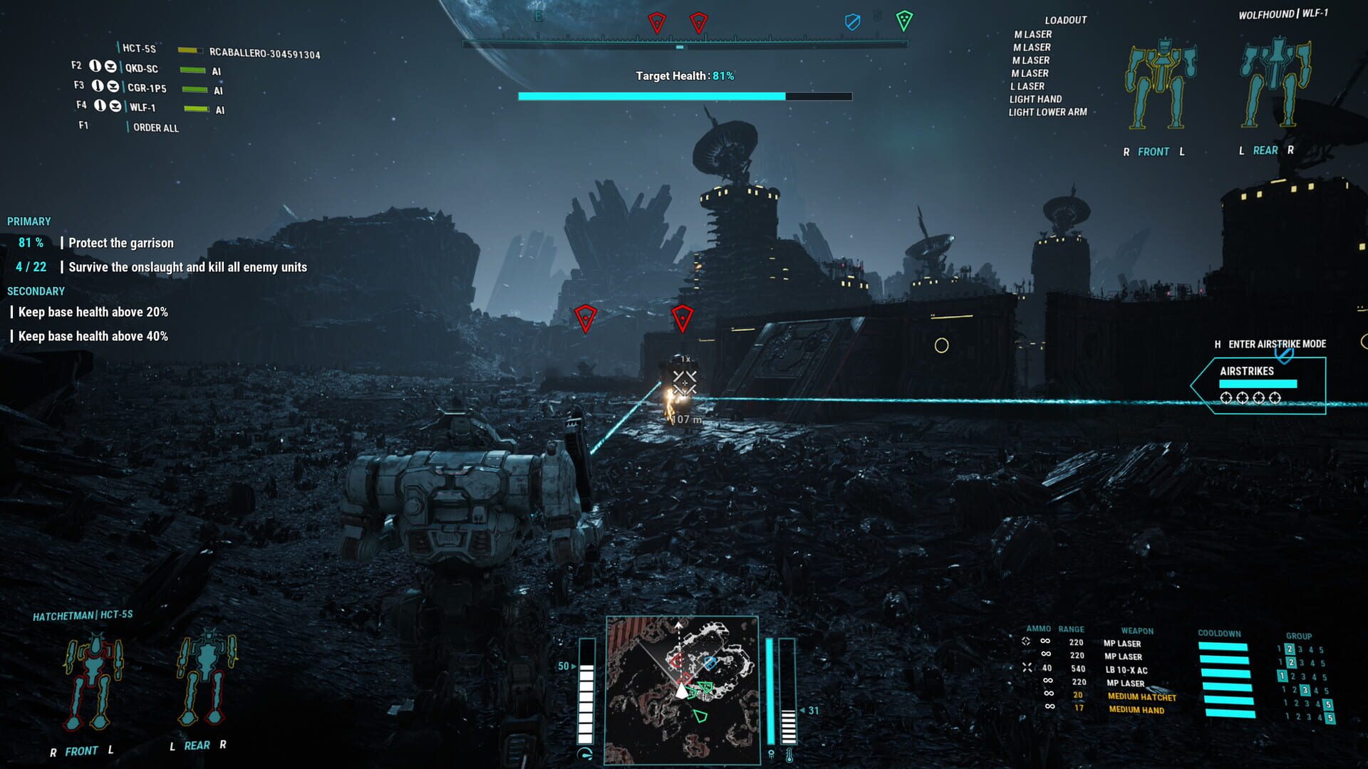 Screenshot for MechWarrior 5: Mercenaries - Call to Arms