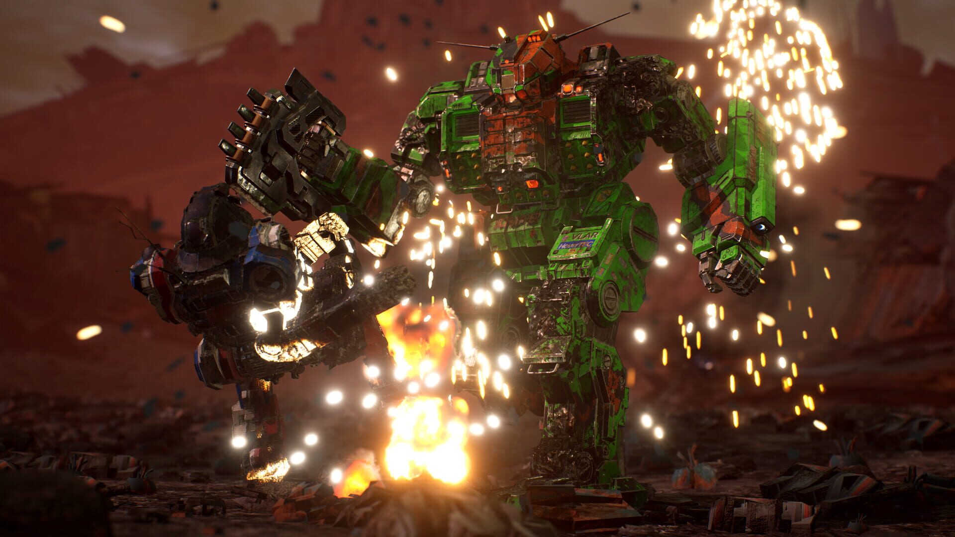 Screenshot for MechWarrior 5: Mercenaries - Call to Arms