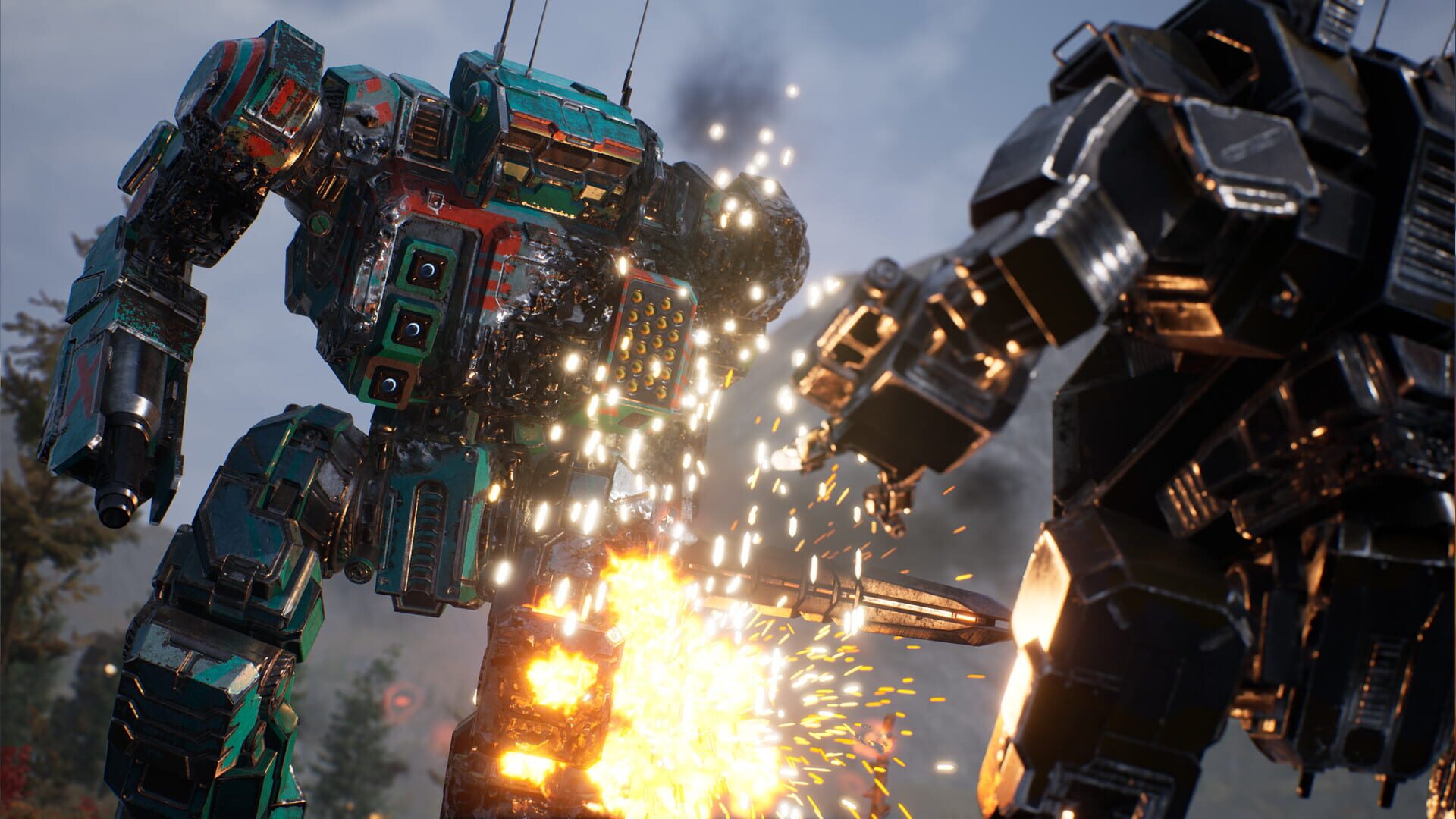 Screenshot for MechWarrior 5: Mercenaries - Call to Arms