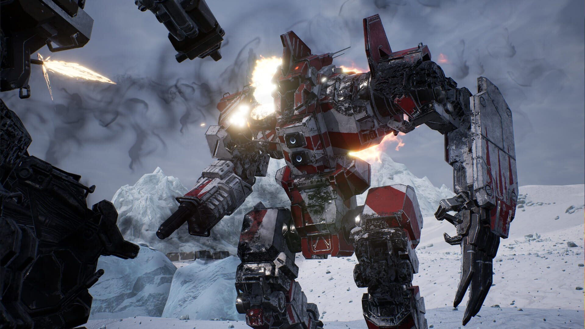 Screenshot for MechWarrior 5: Mercenaries - Call to Arms
