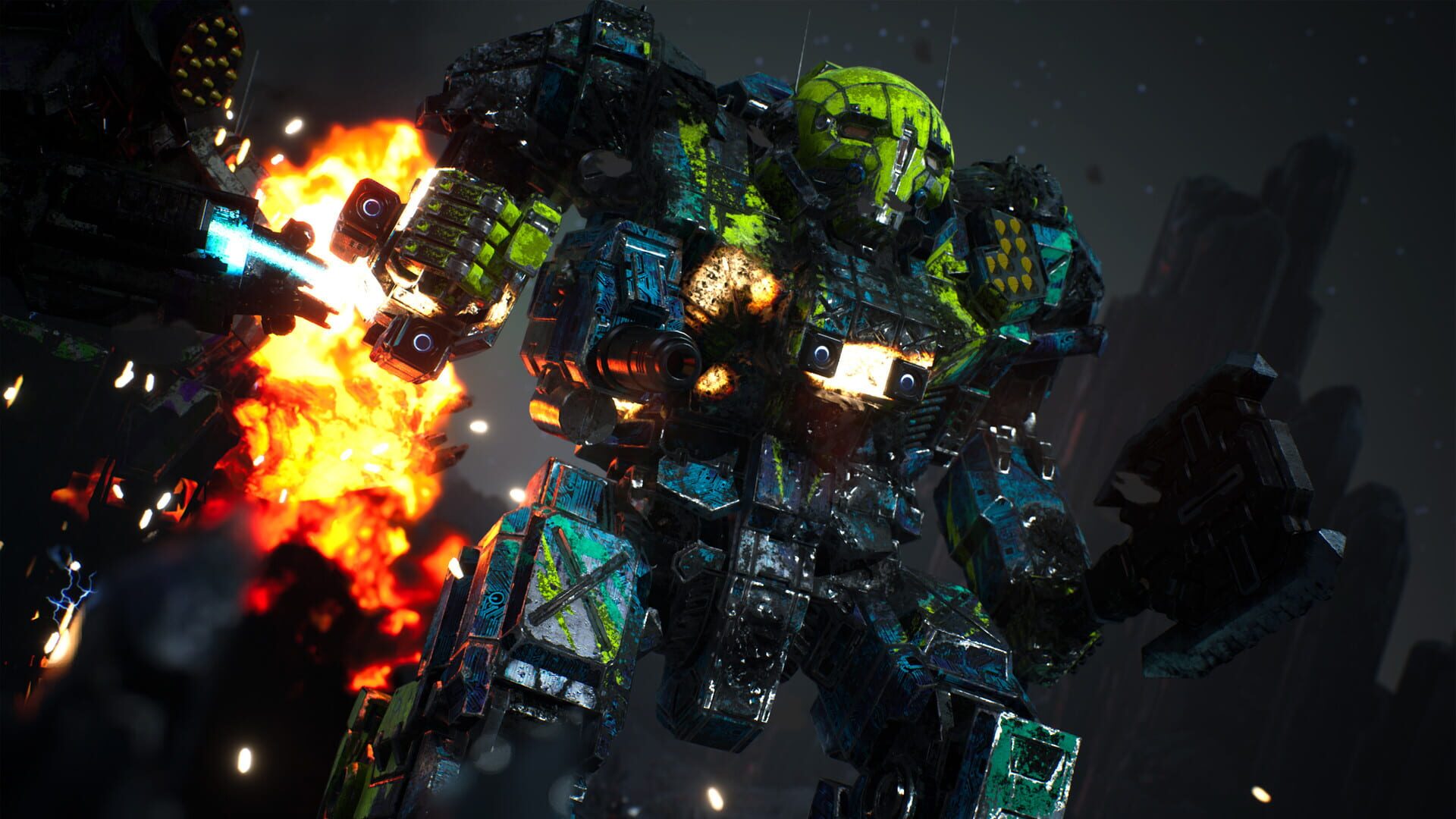 Screenshot for MechWarrior 5: Mercenaries - Call to Arms