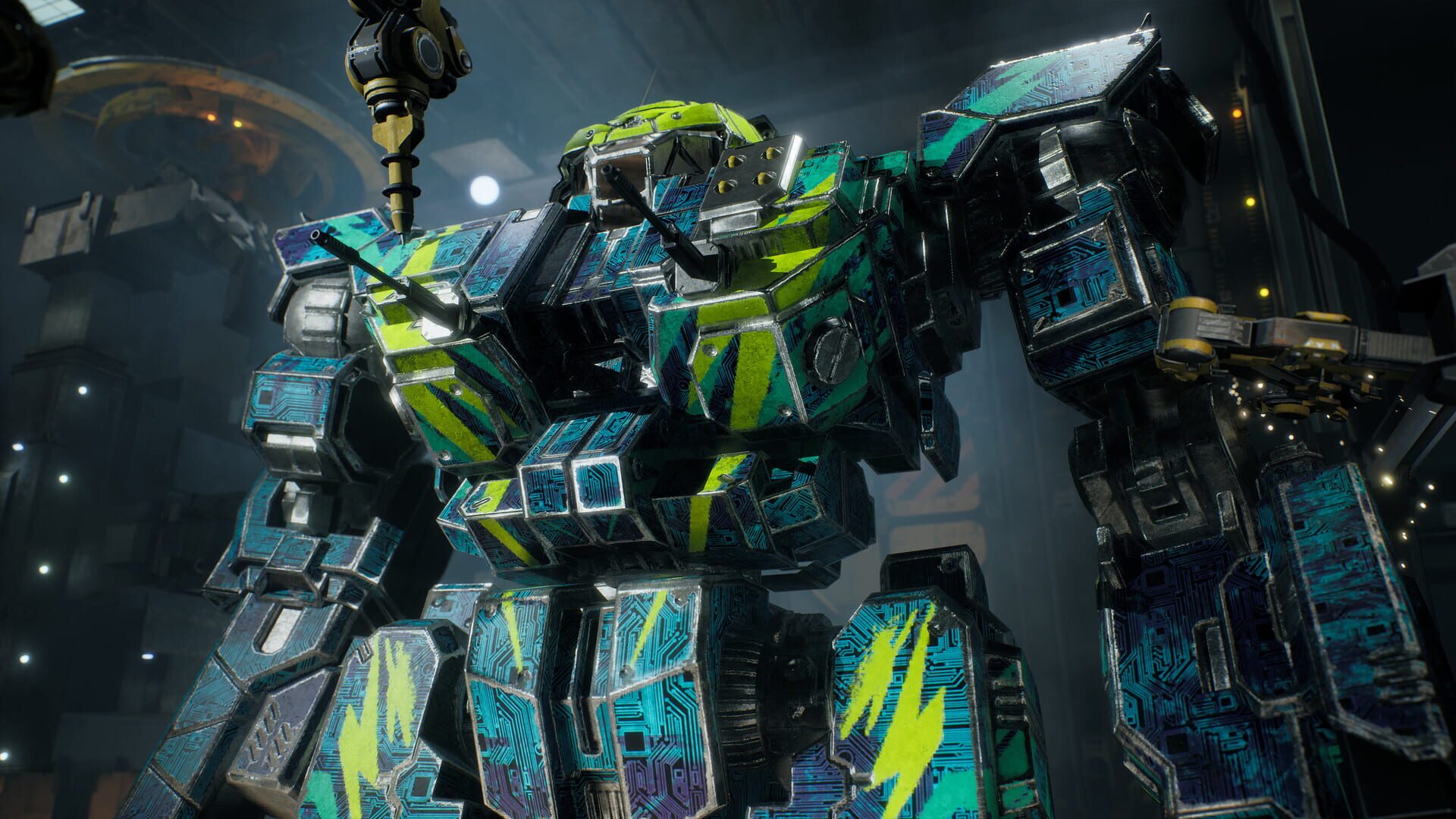 Screenshot for MechWarrior 5: Mercenaries - Call to Arms