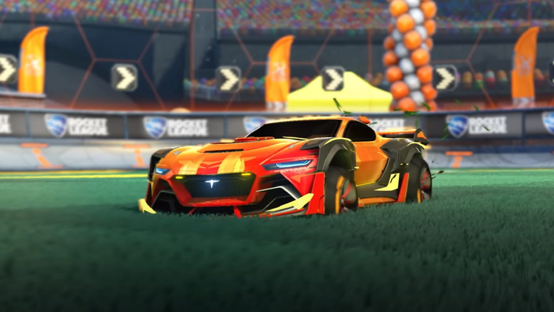 Screenshot for Rocket League: Season 3