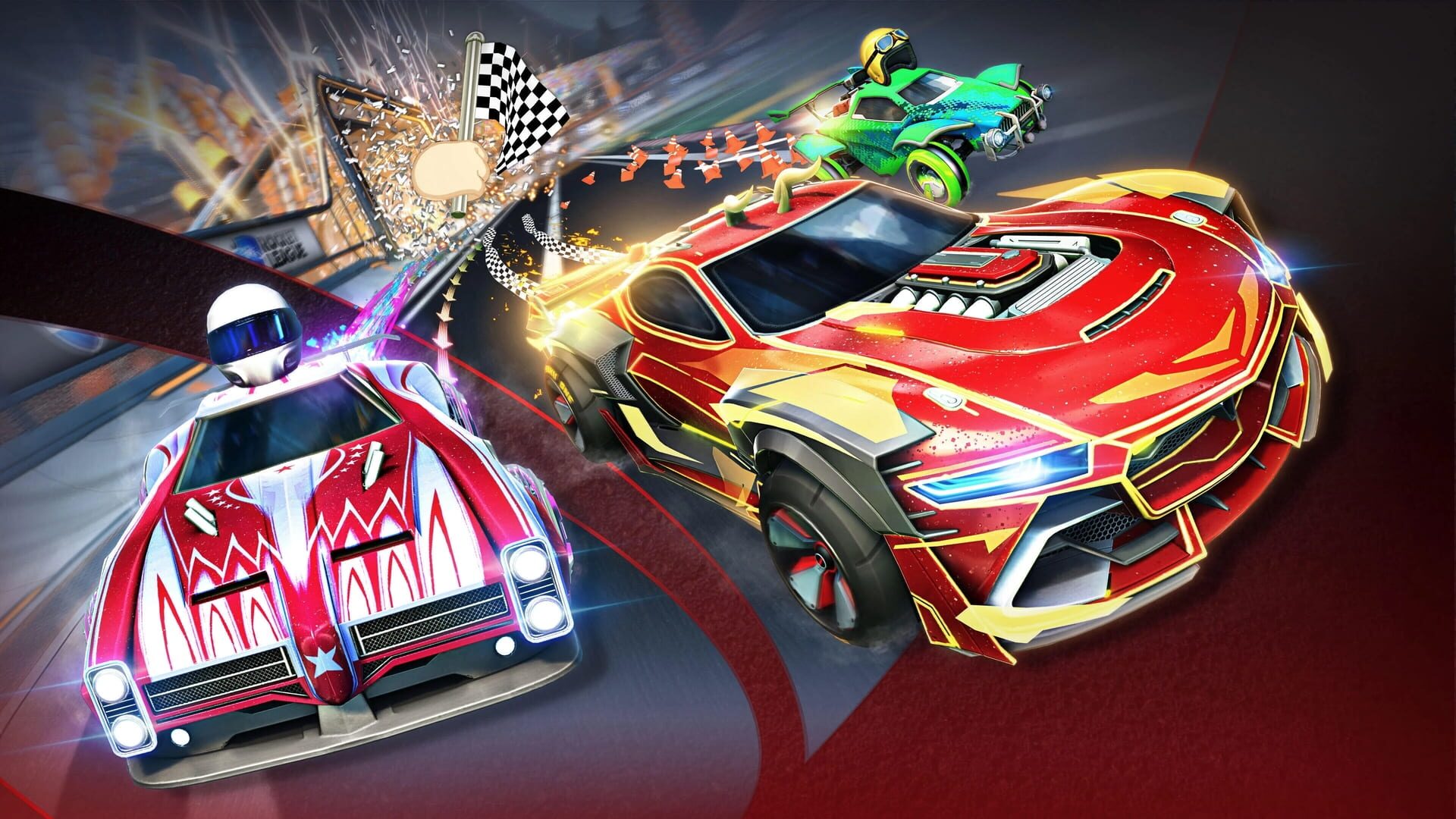 Screenshot for Rocket League: Season 3
