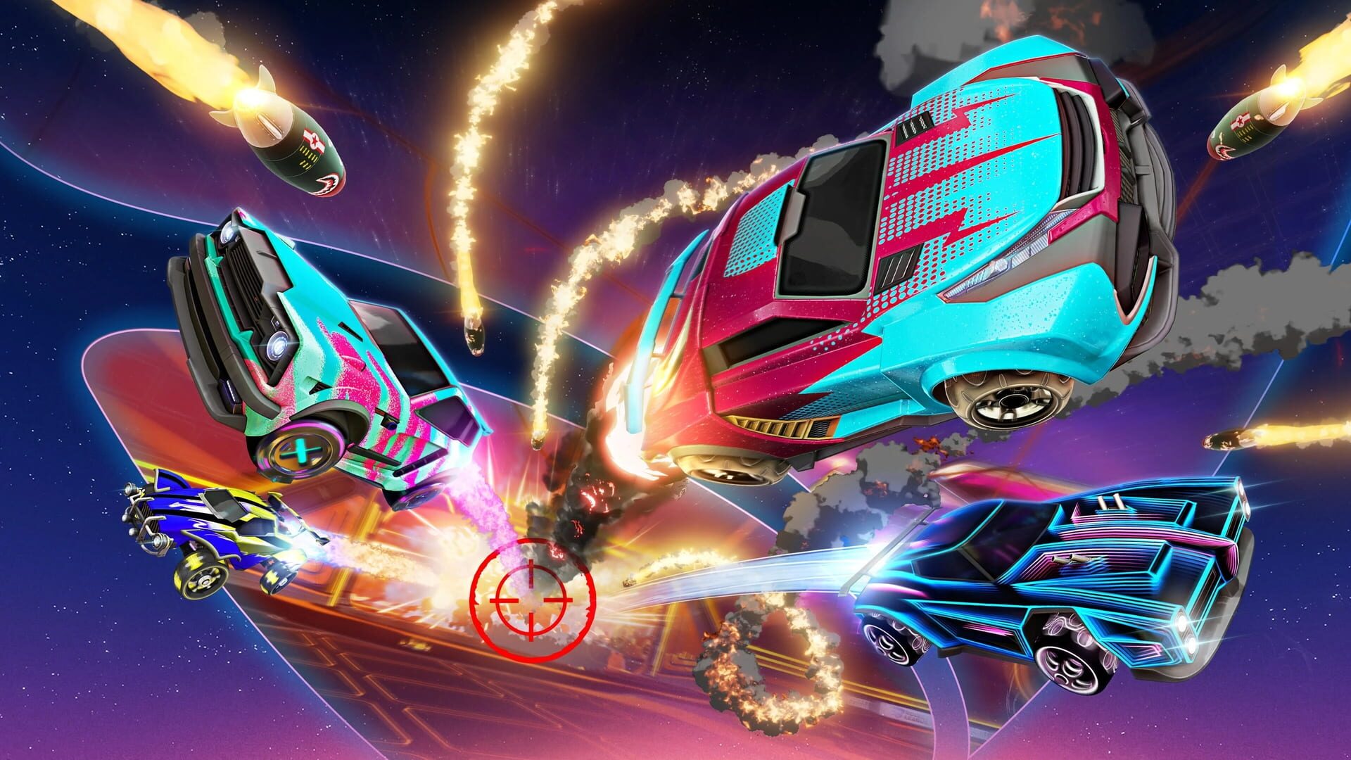 Screenshot for Rocket League: Season 2