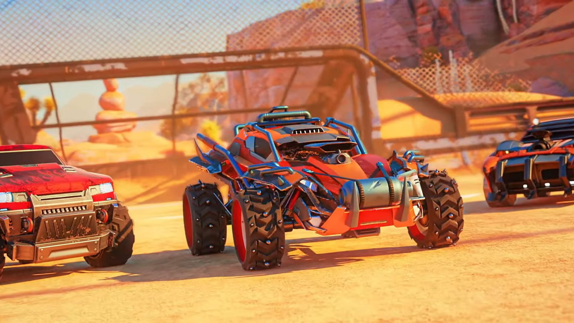 Screenshot for Rocket League: Season 4