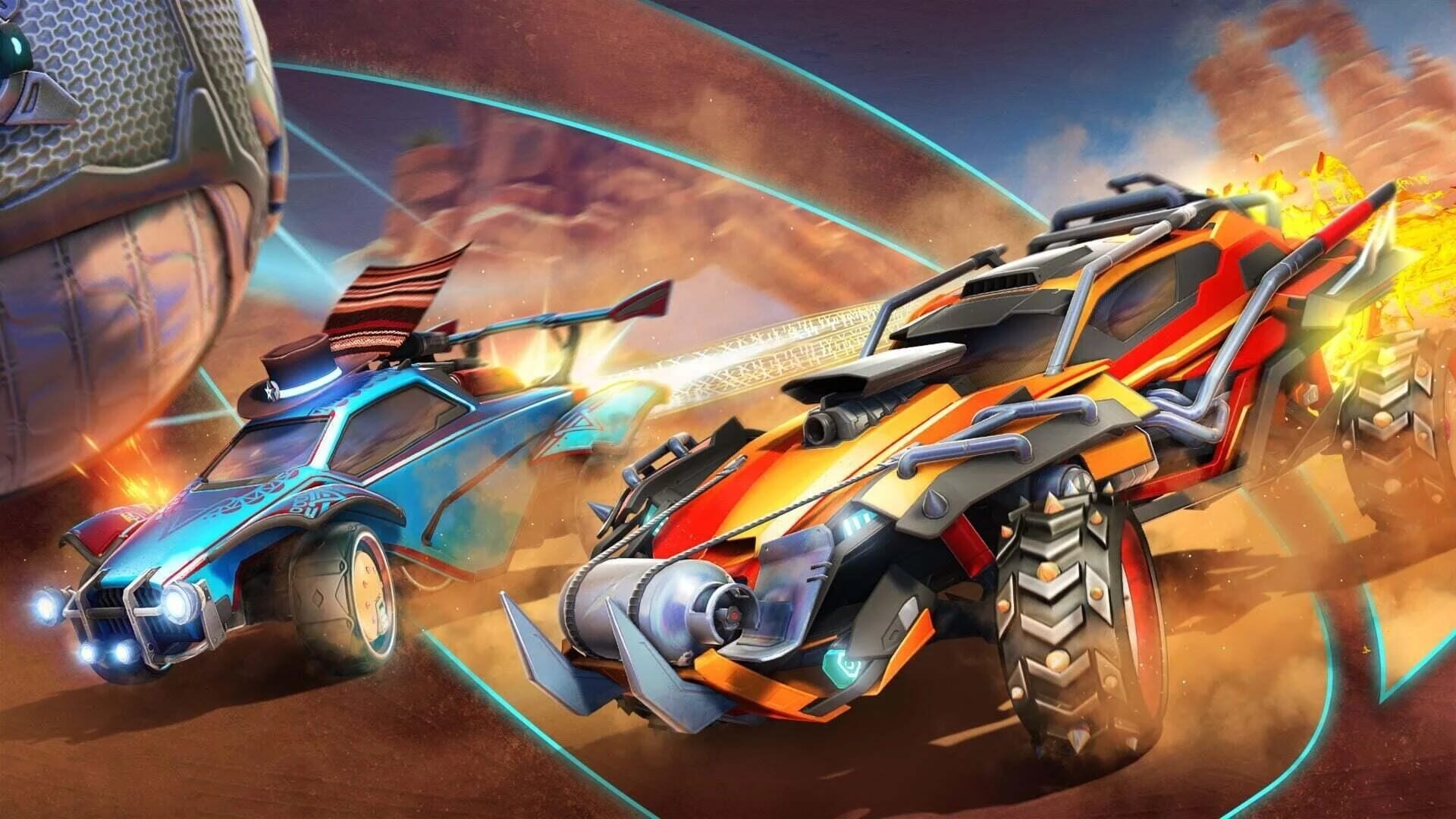 Screenshot for Rocket League: Season 4