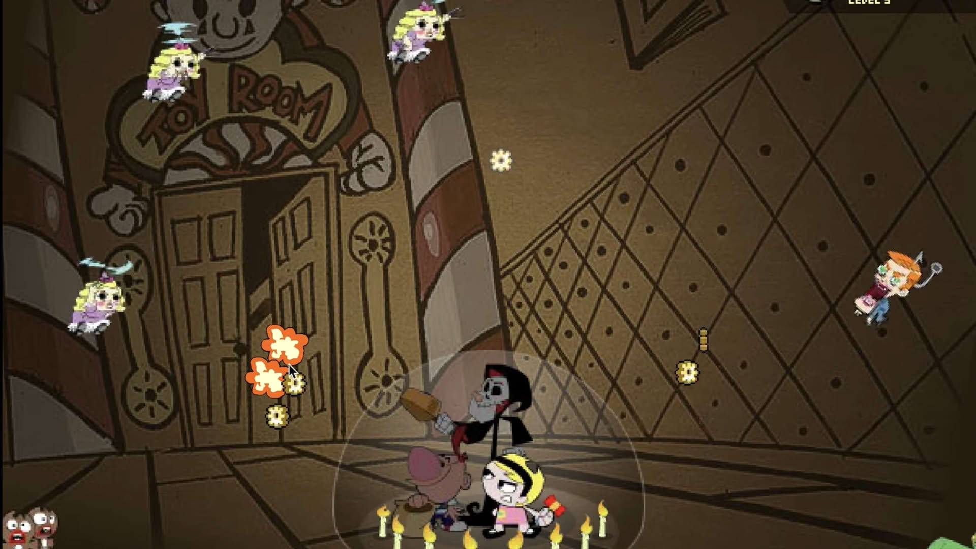 Screenshot for The Fright Before Christmas