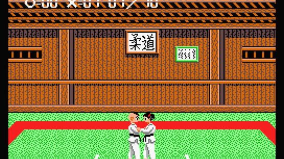 Screenshot for Nekketsu Judo