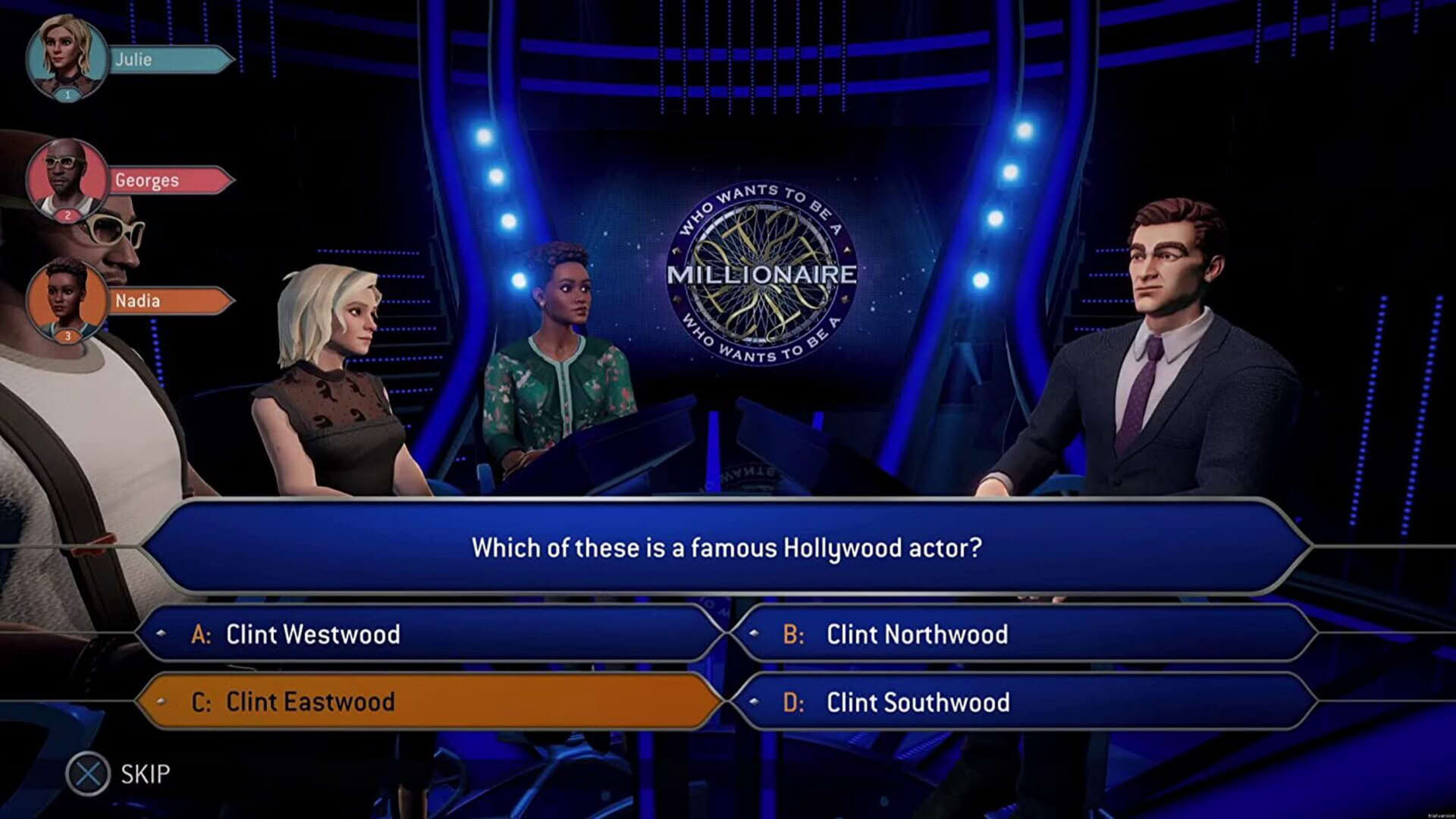 Screenshot for Who Wants to Be a Millionaire: New Edition