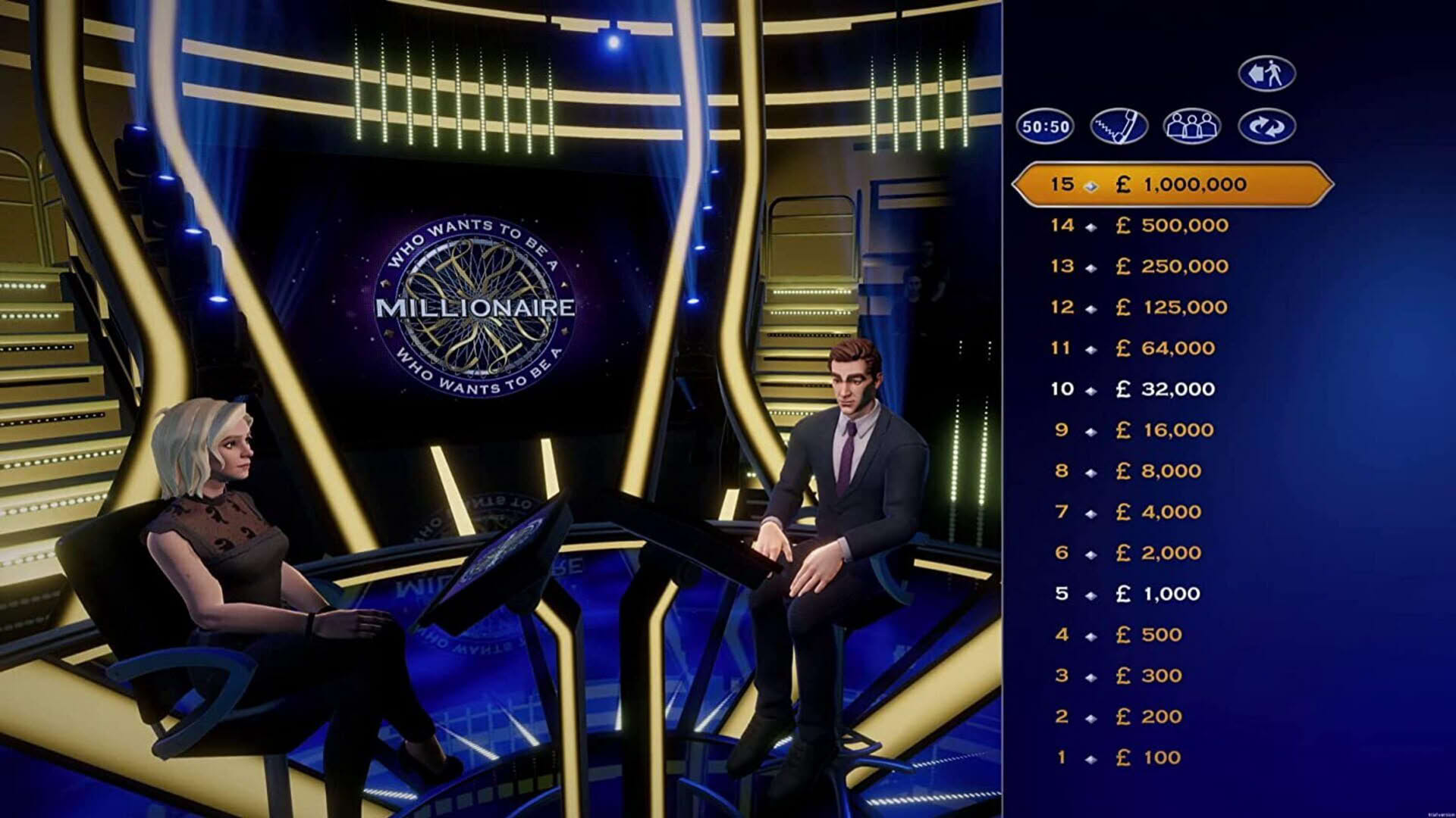 Screenshot for Who Wants to Be a Millionaire: New Edition
