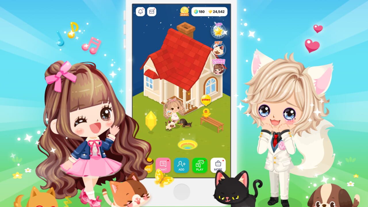 Screenshot for Line Play