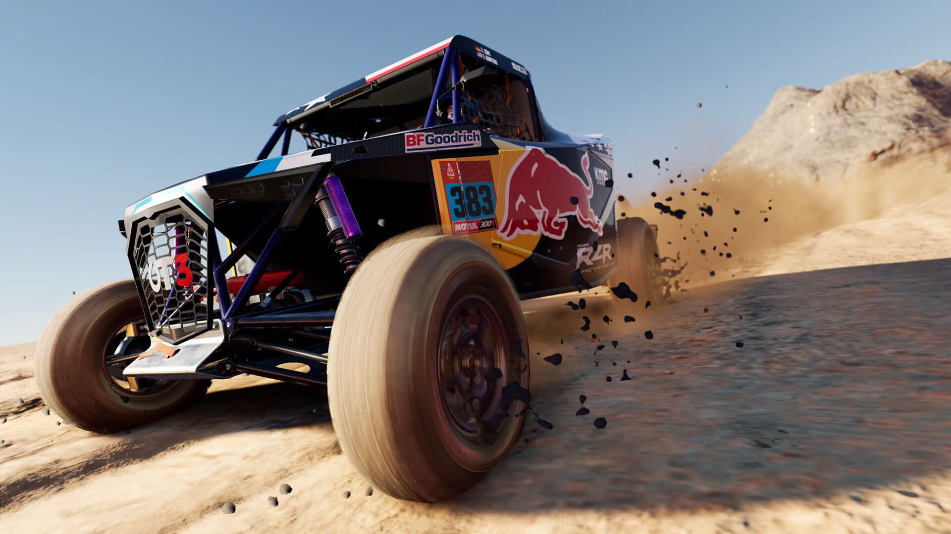 Screenshot for Dakar Desert Rally