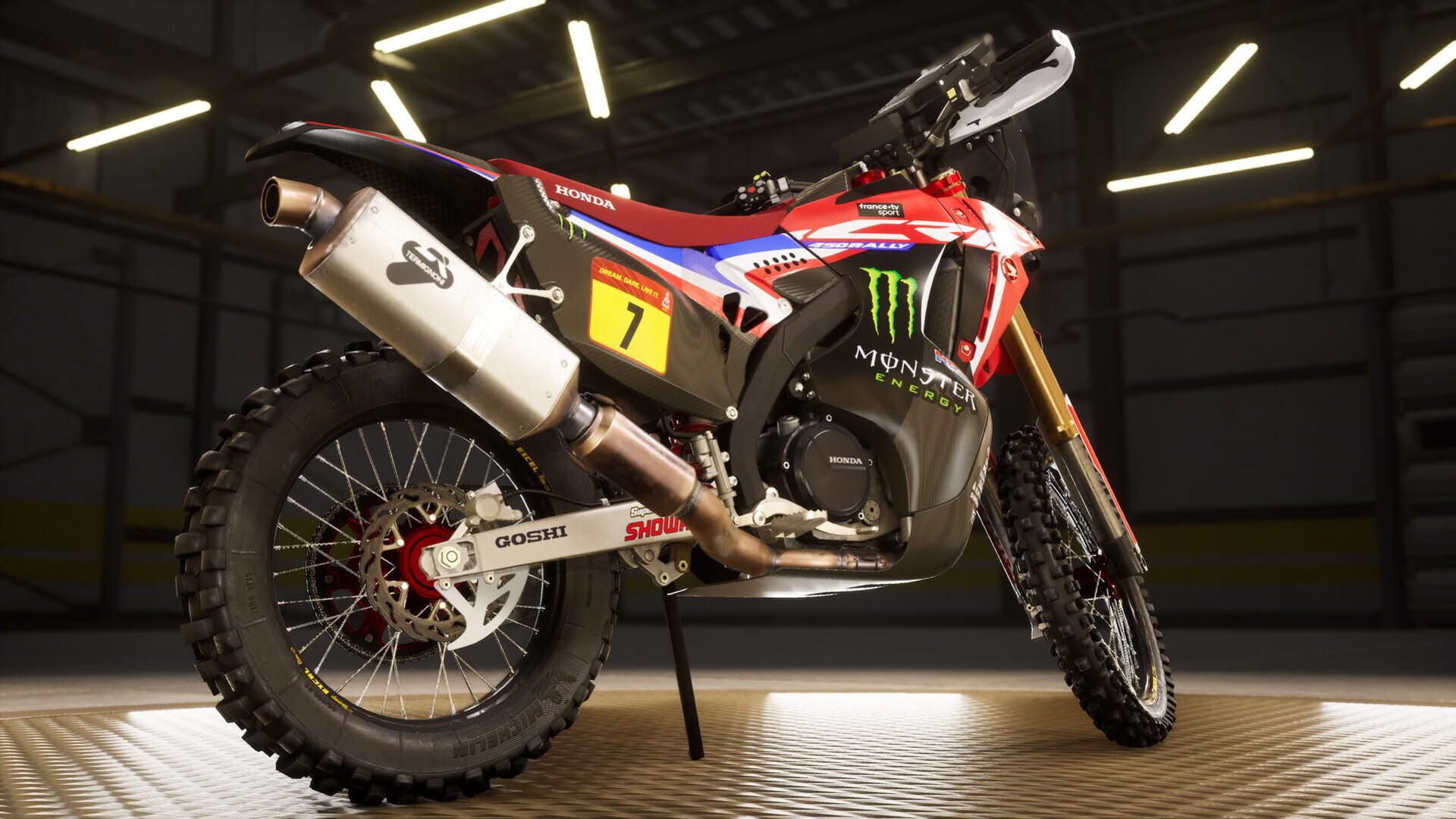 Screenshot for Dakar Desert Rally